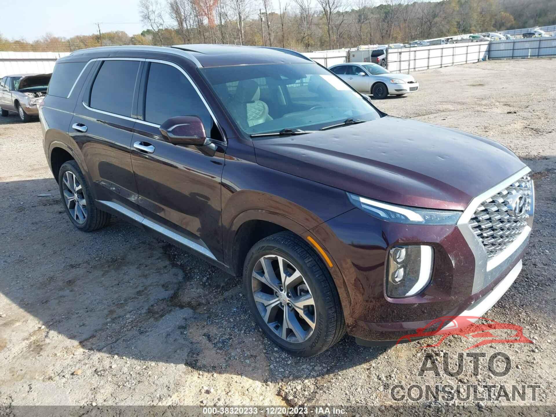 HYUNDAI PALISADE 2021 - KM8R54HE3MU317328