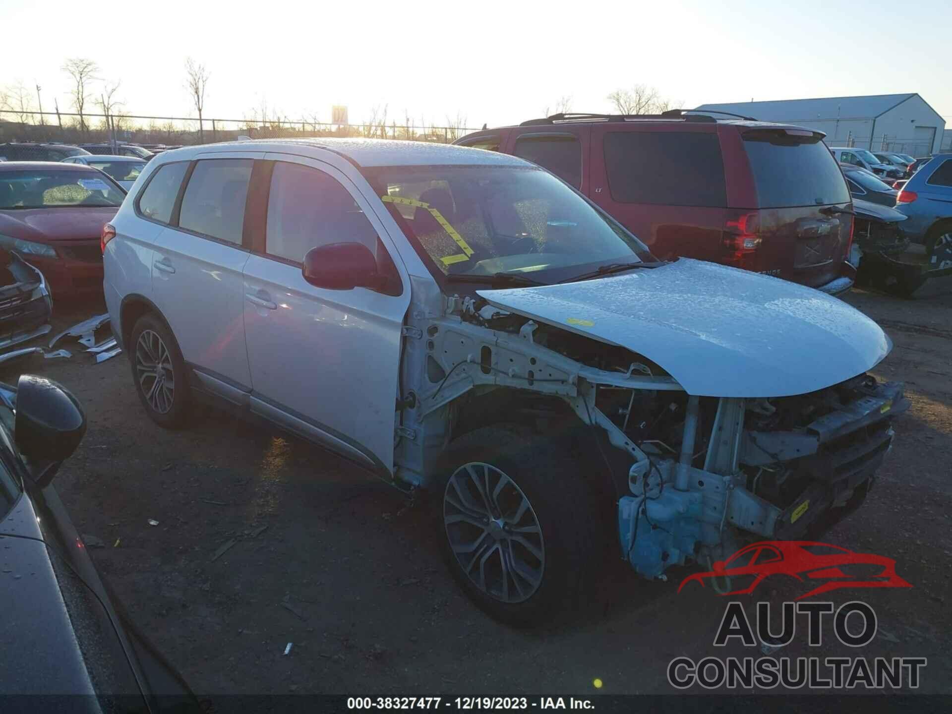 MITSUBISHI OUTLANDER 2017 - JA4AZ2A39HZ036172