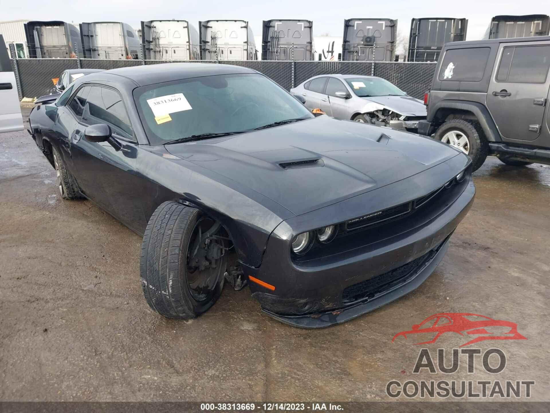 DODGE CHALLENGER 2018 - 2C3CDZAG0JH121873