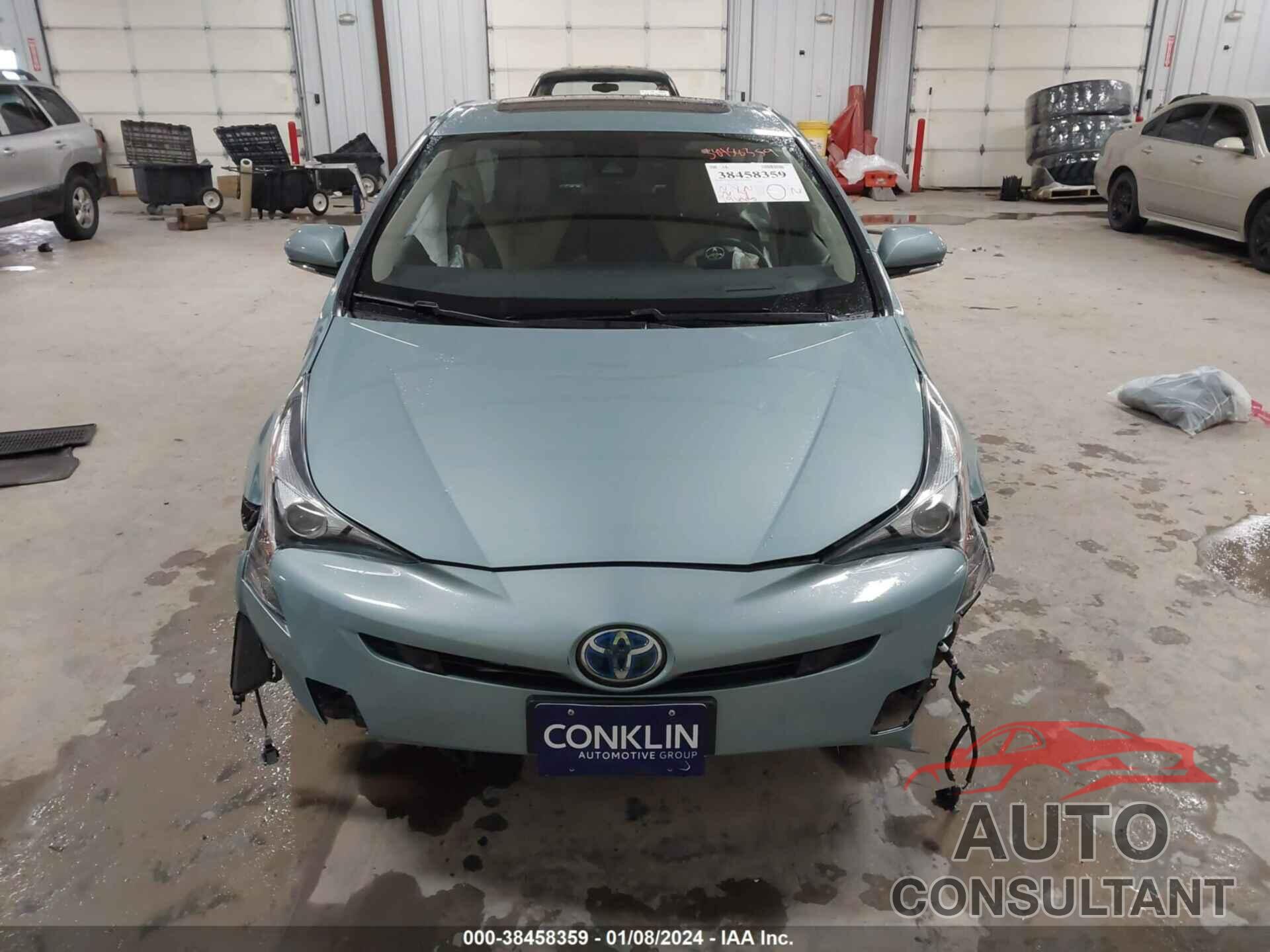 TOYOTA PRIUS 2017 - JTDKARFU2H3053717