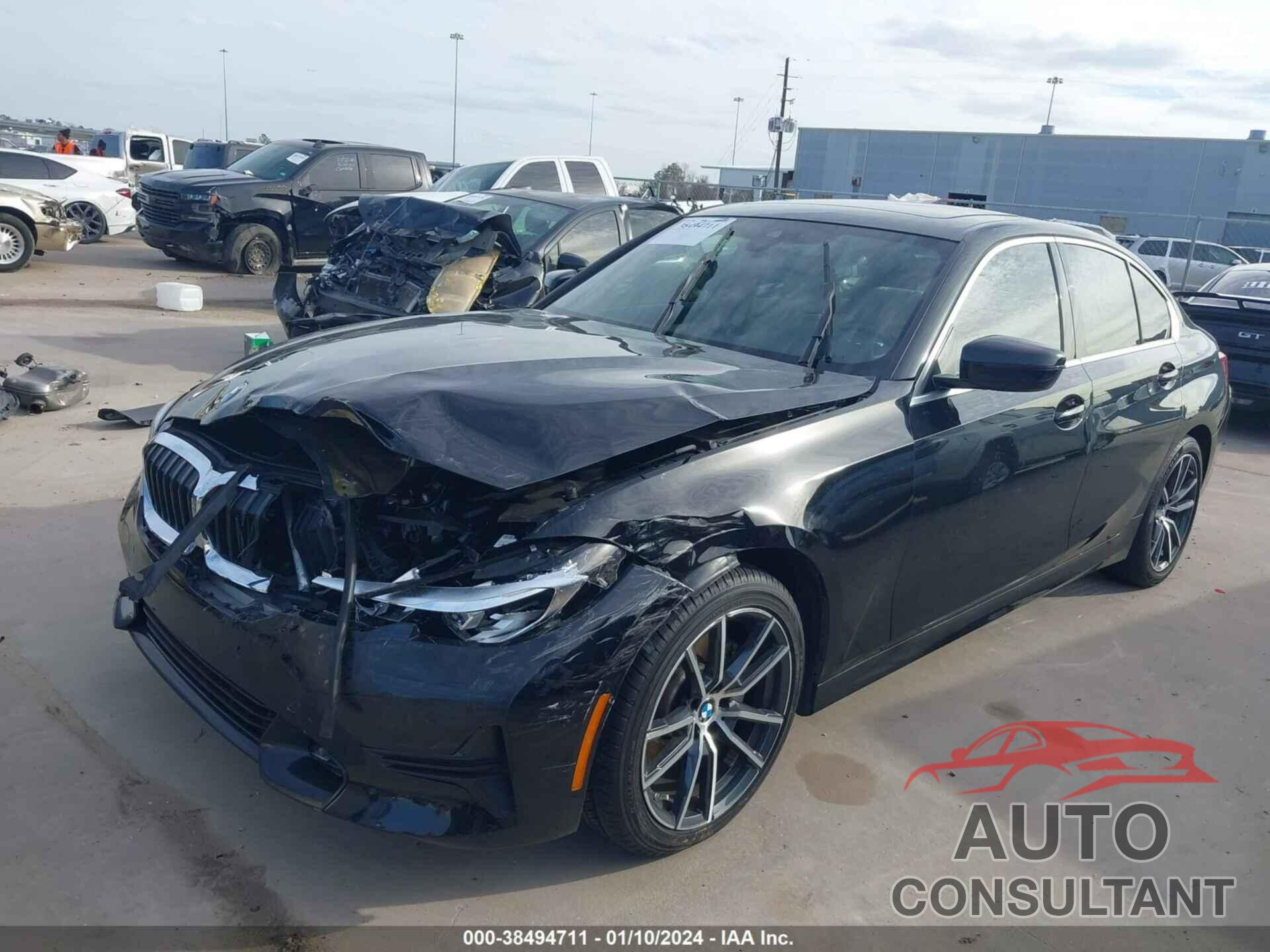 BMW 330I 2019 - WBA5R1C56KAK12260