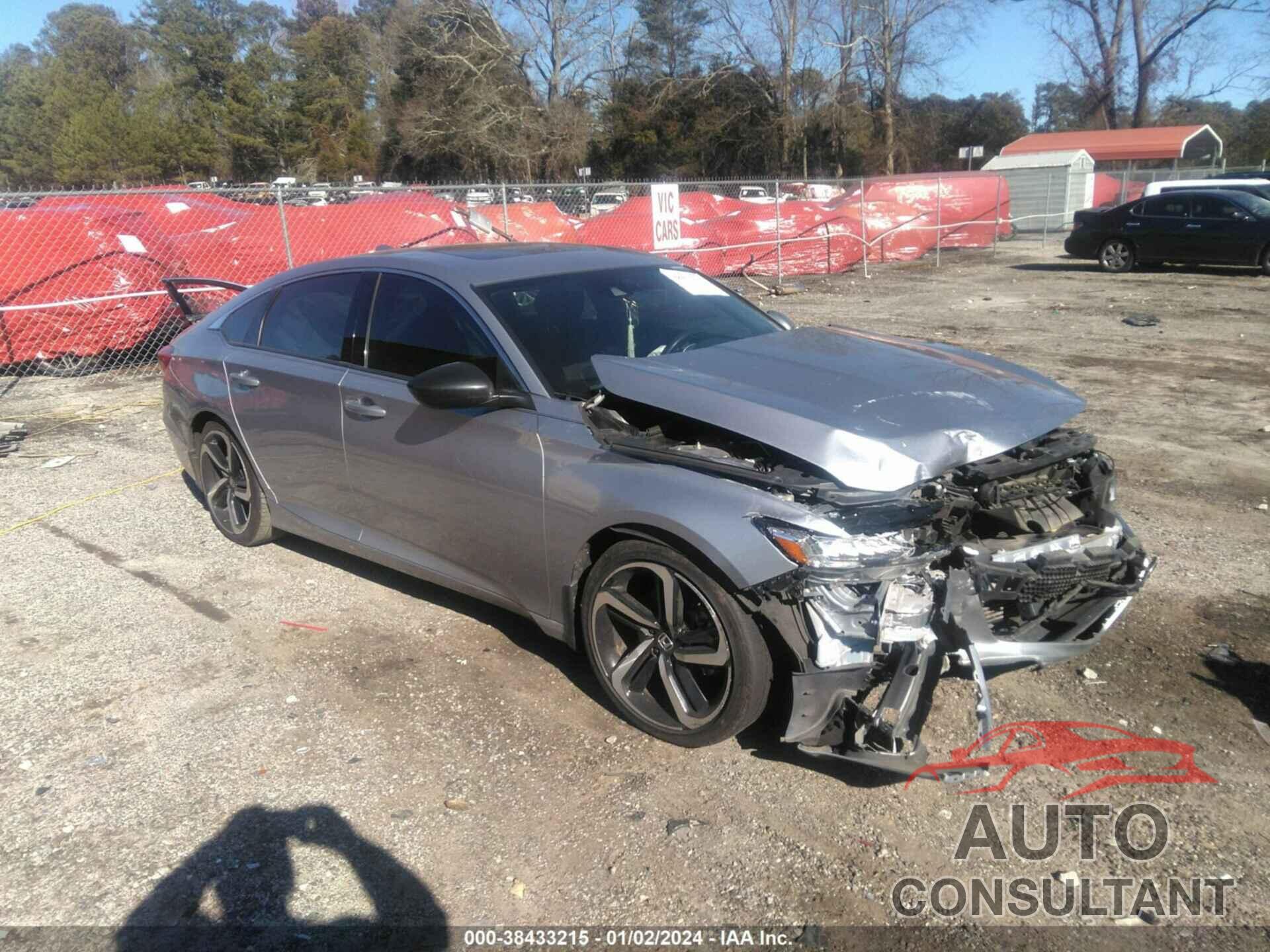 HONDA ACCORD 2020 - 1HGCV2F31LA030829