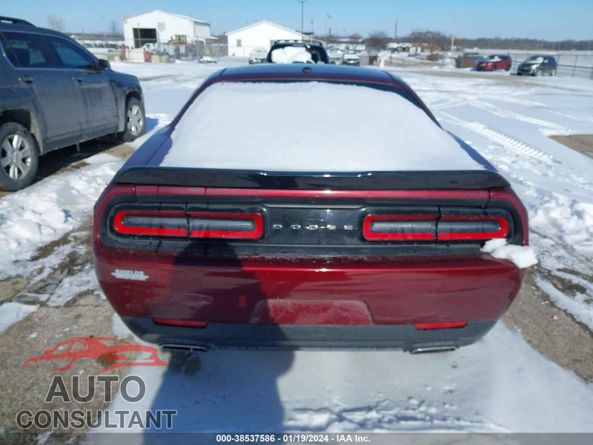 DODGE CHALLENGER 2017 - 2C3CDZAG7HH614783