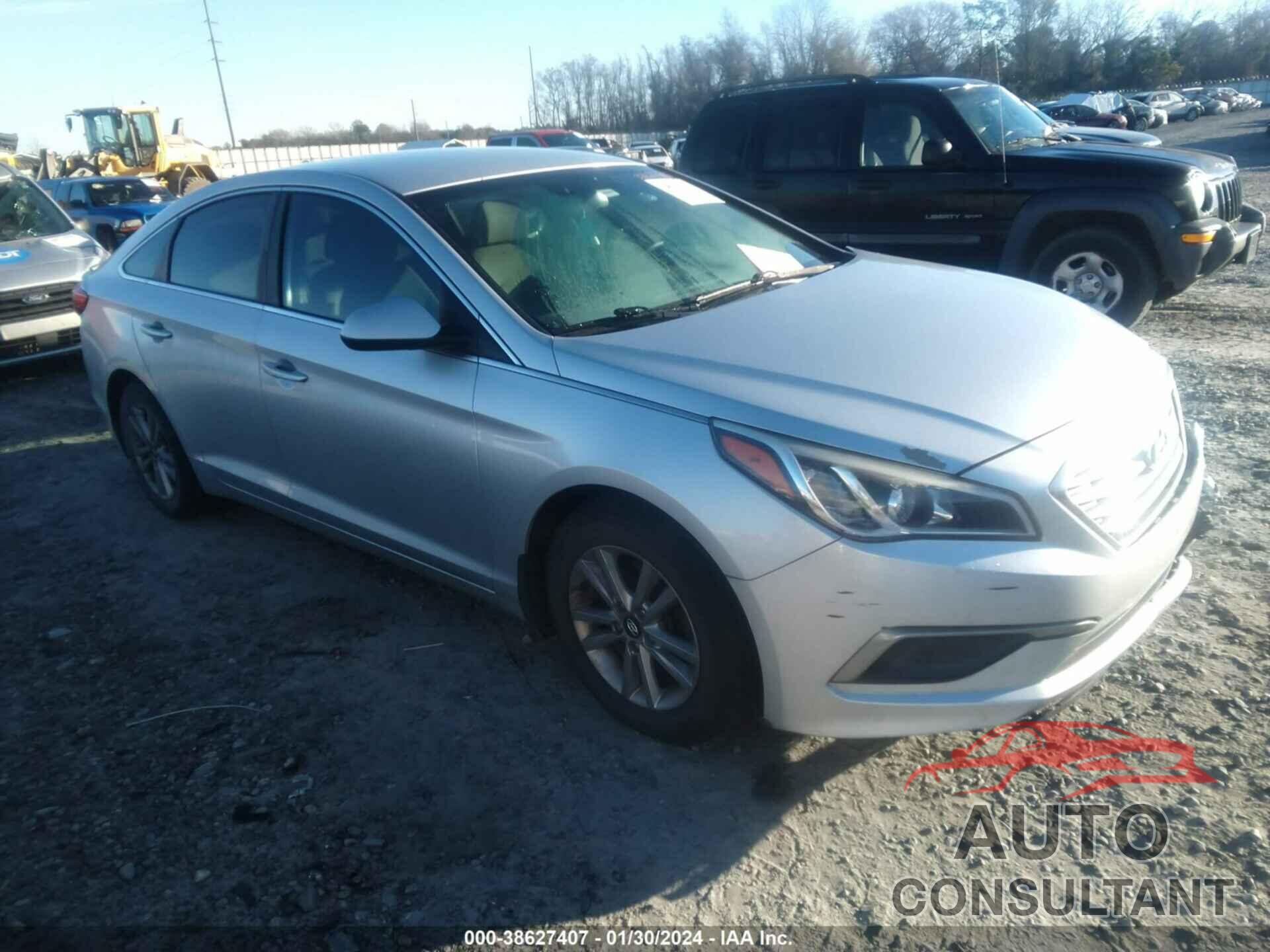 HYUNDAI SONATA 2016 - 5NPE24AF8GH337037