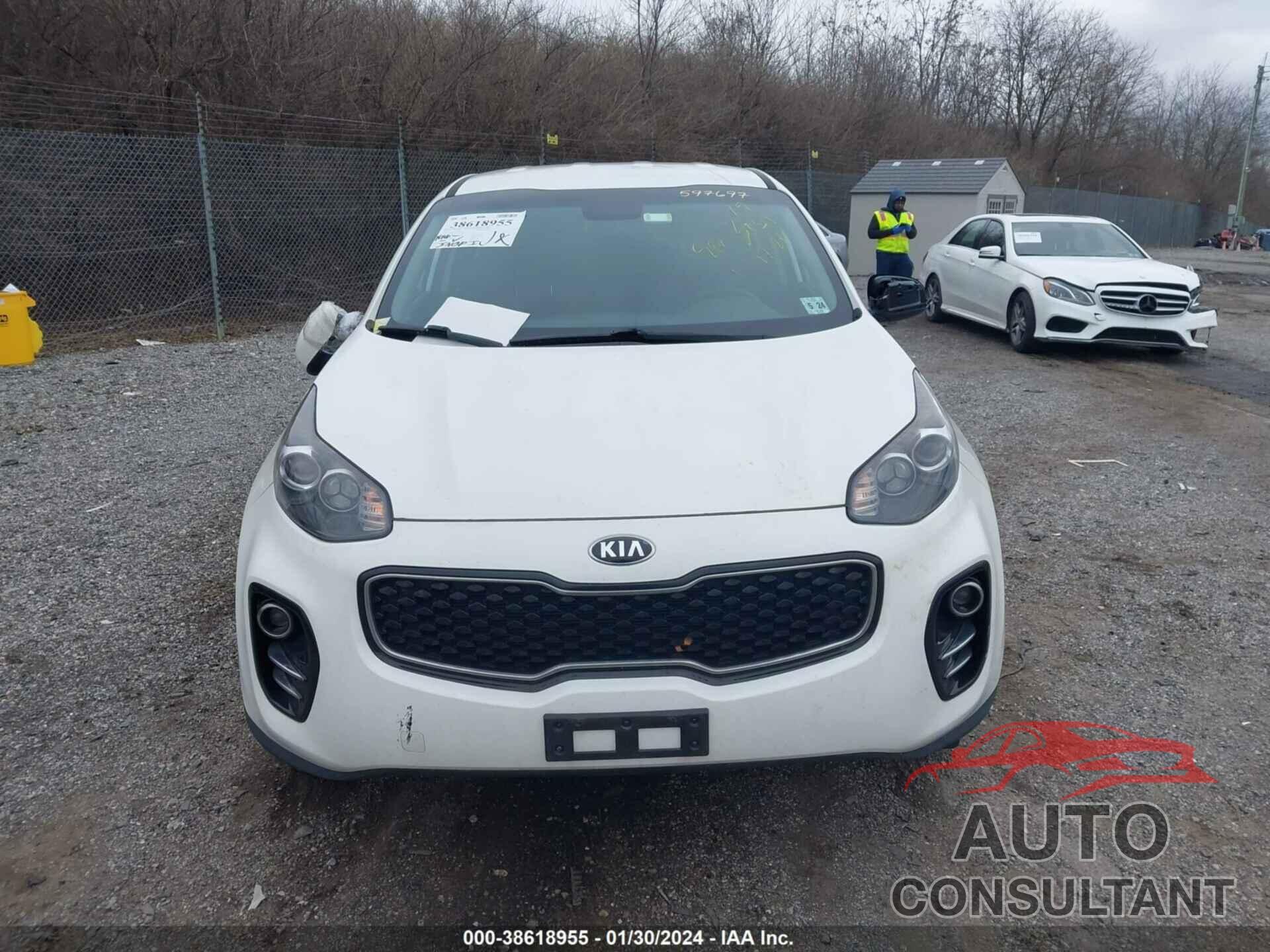 KIA SPORTAGE 2019 - KNDPMCAC1K7597697