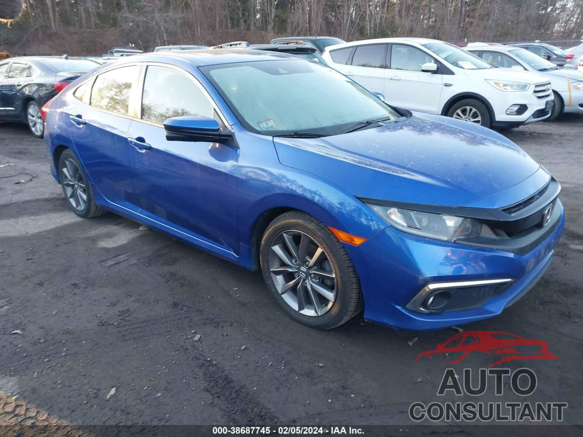 HONDA CIVIC 2019 - 19XFC1F7XKE203256