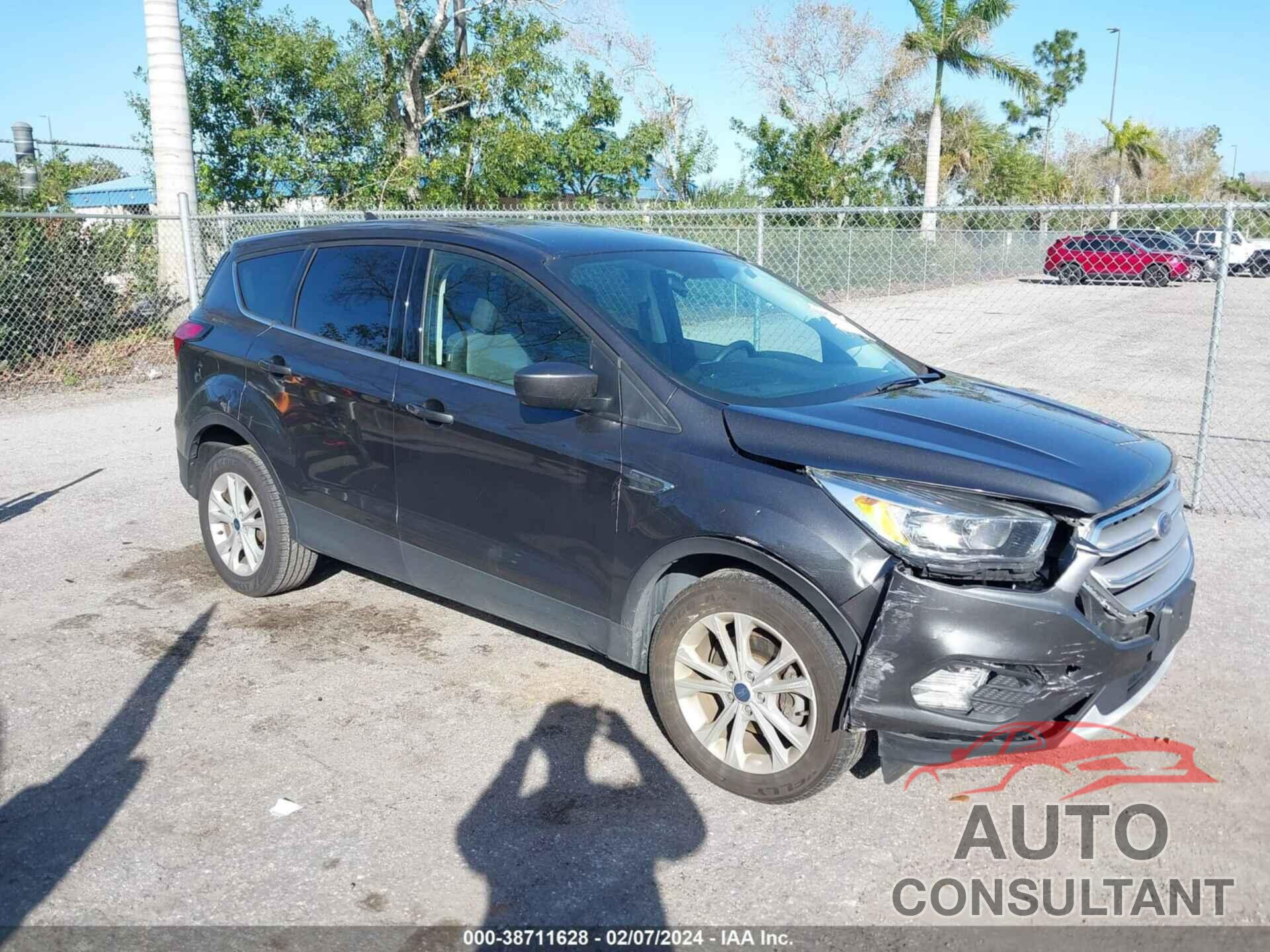 FORD ESCAPE 2019 - 1FMCU0GD4KUB84540
