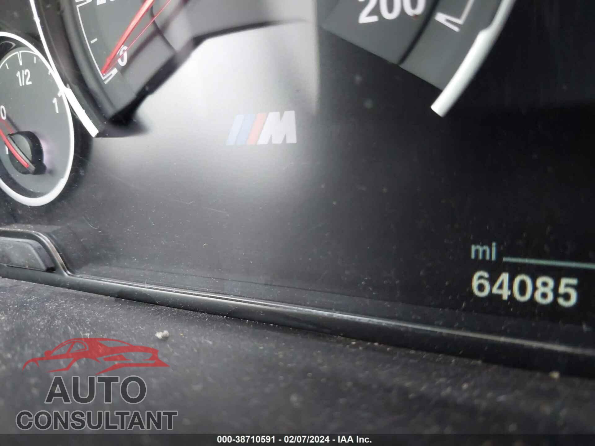 BMW M3 2017 - WBS8M9C35H5G85771