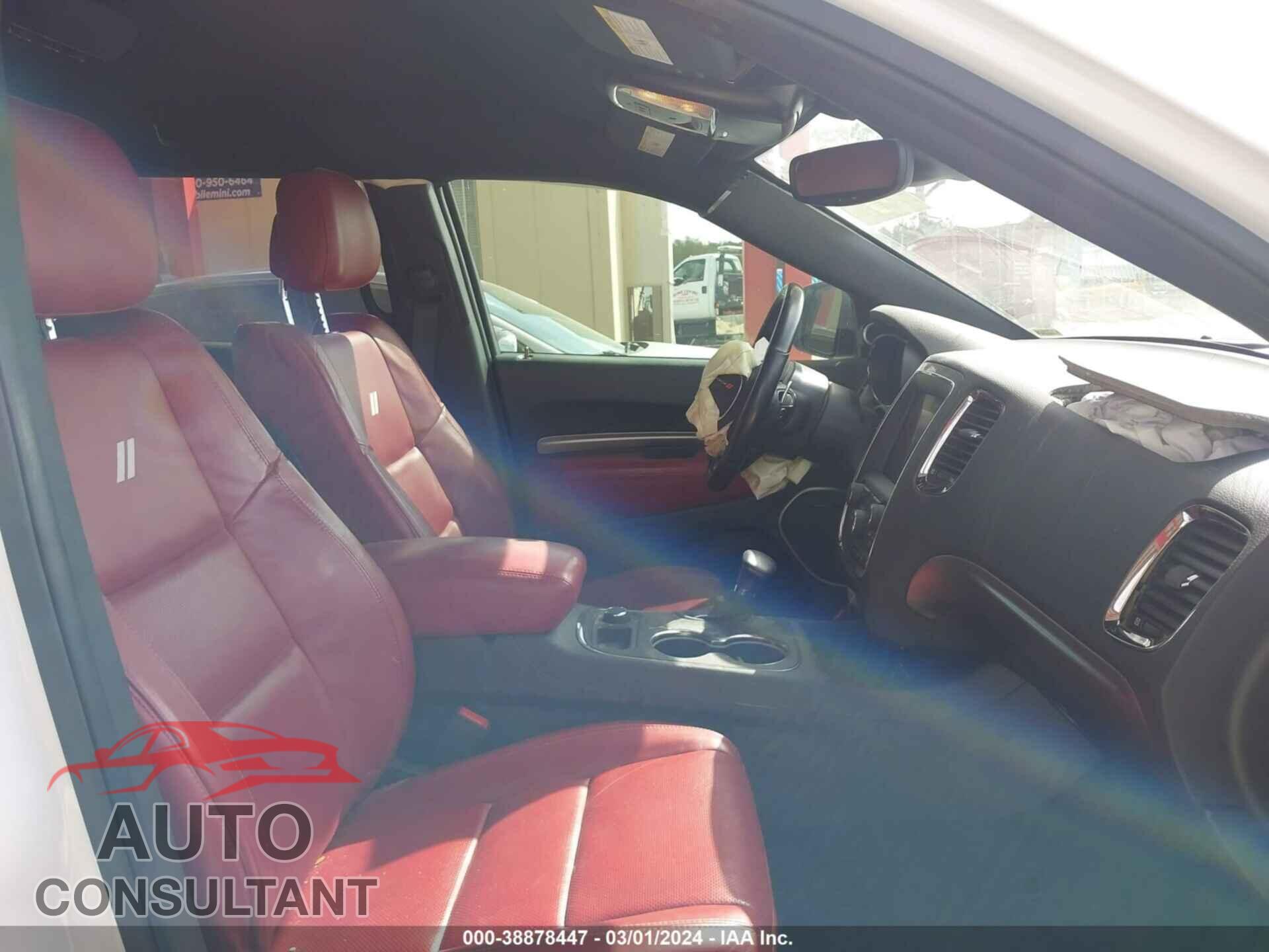 DODGE DURANGO 2019 - 1C4SDJCT8KC812365