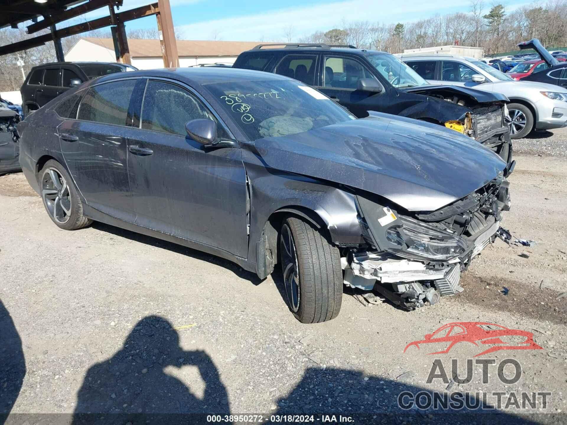 HONDA ACCORD 2018 - 1HGCV1F30JA258683