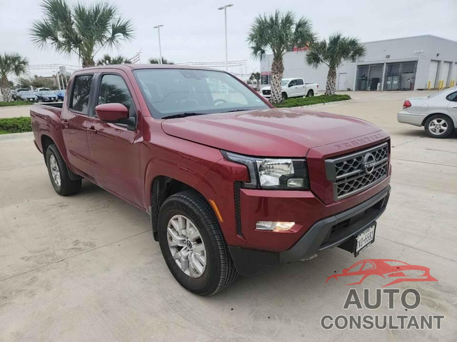 NISSAN FRONTIER 2022 - 1N6ED1EK1NN687684
