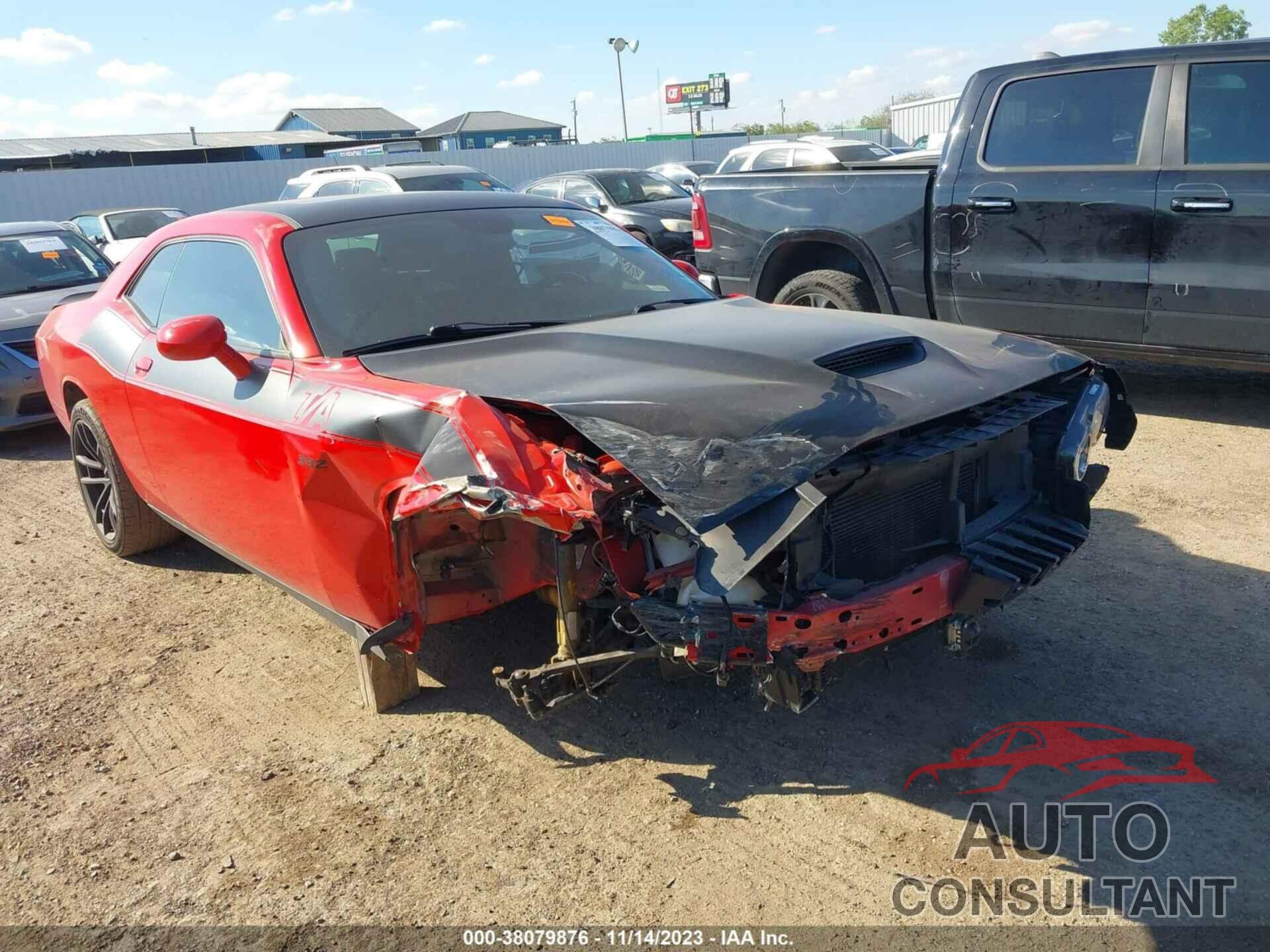 DODGE CHALLENGER 2018 - 2C3CDZFJ5JH132176