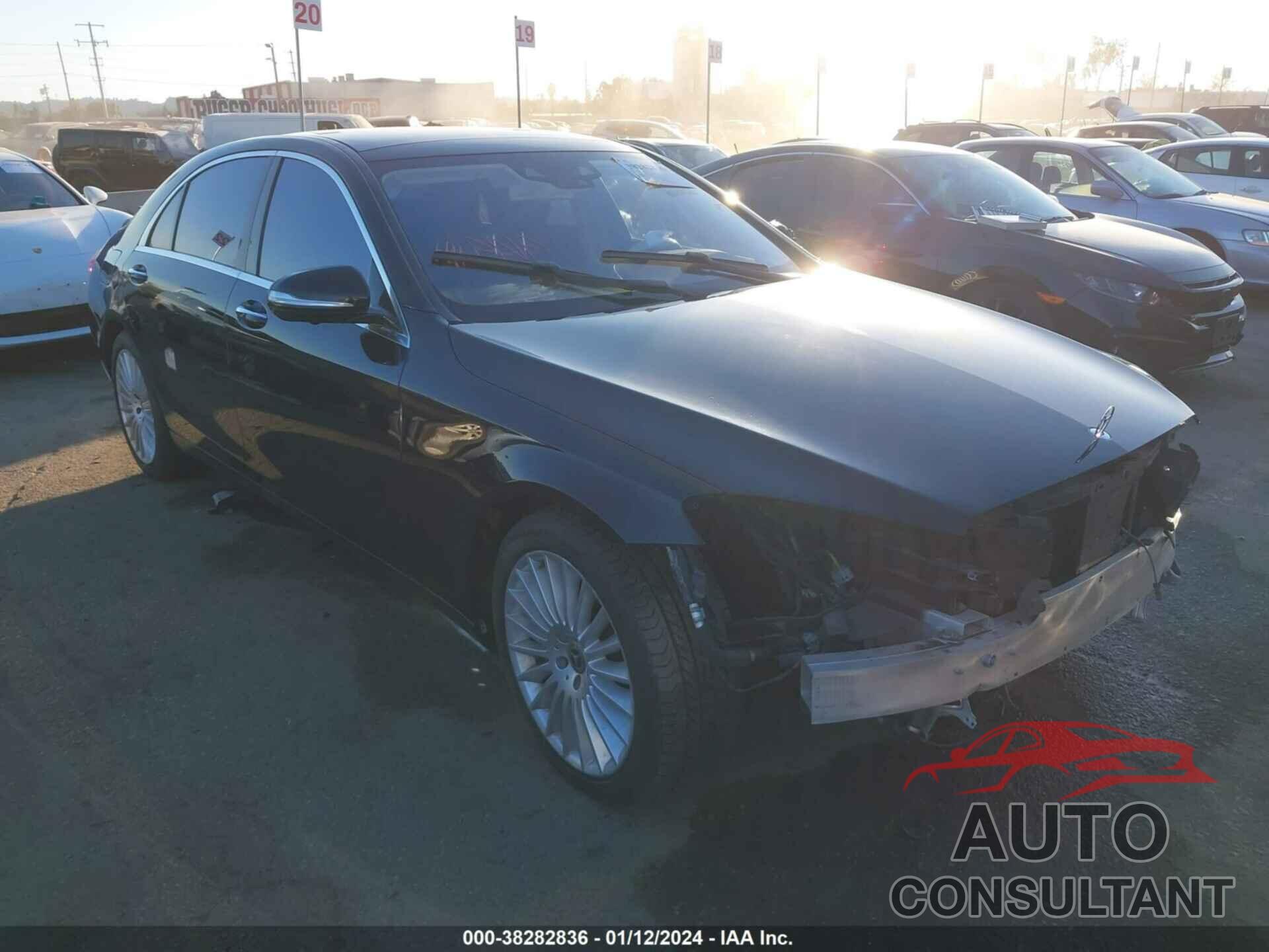 MERCEDES-BENZ S 450 2019 - WDDUG6GB1KA455031