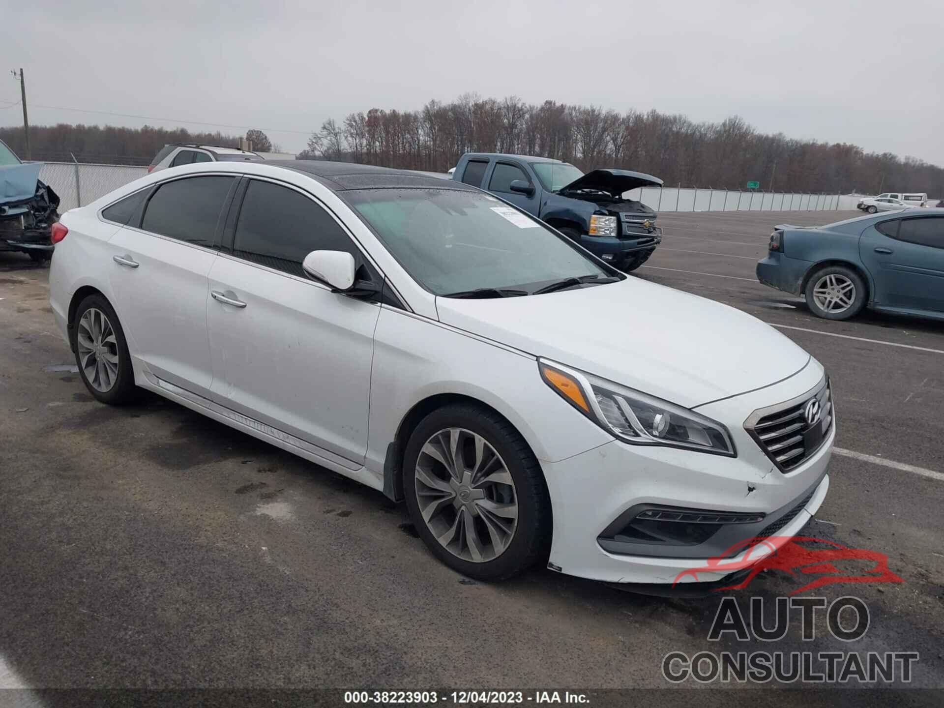 HYUNDAI SONATA 2015 - 5NPE34ABXFH255884