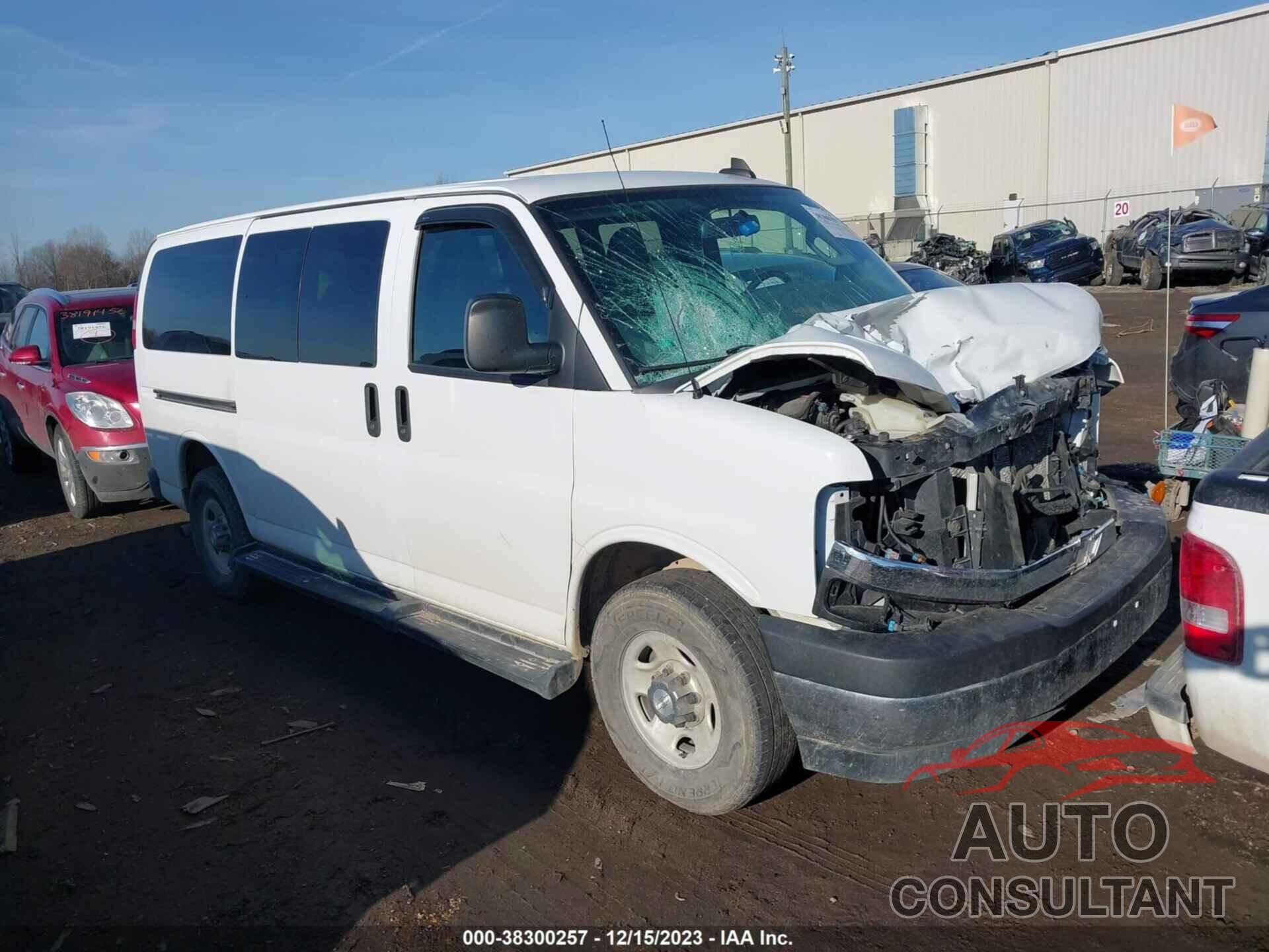 CHEVROLET EXPRESS G3500 2018 - 1GAZGMFG2J1263724