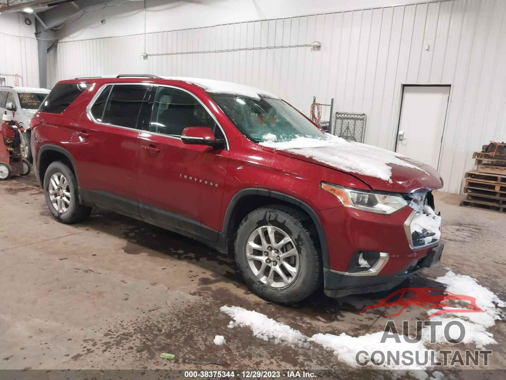 CHEVROLET TRAVERSE 2018 - 1GNEVGKW6JJ213894