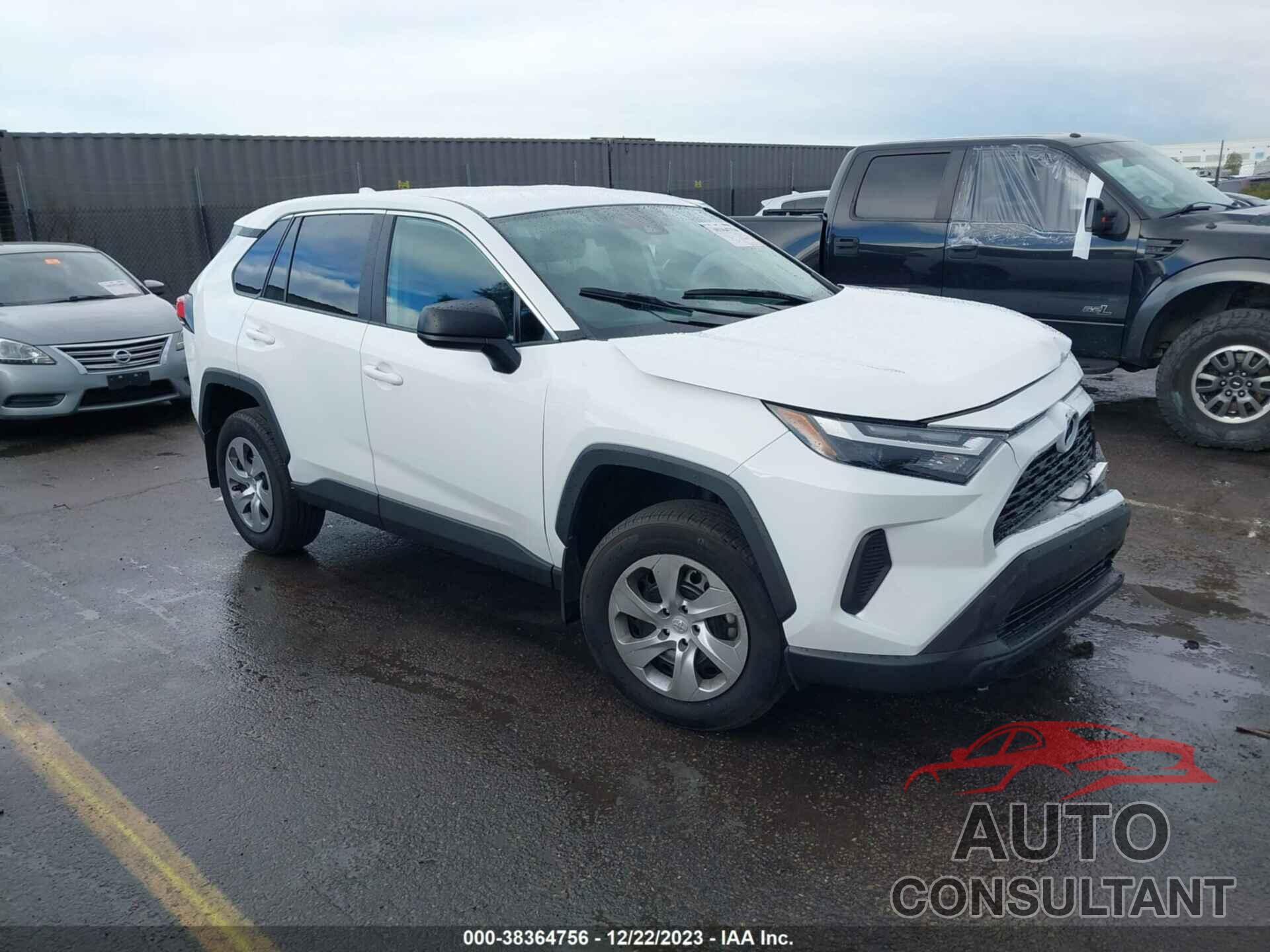 TOYOTA RAV4 2023 - 2T3H1RFV0PW260962