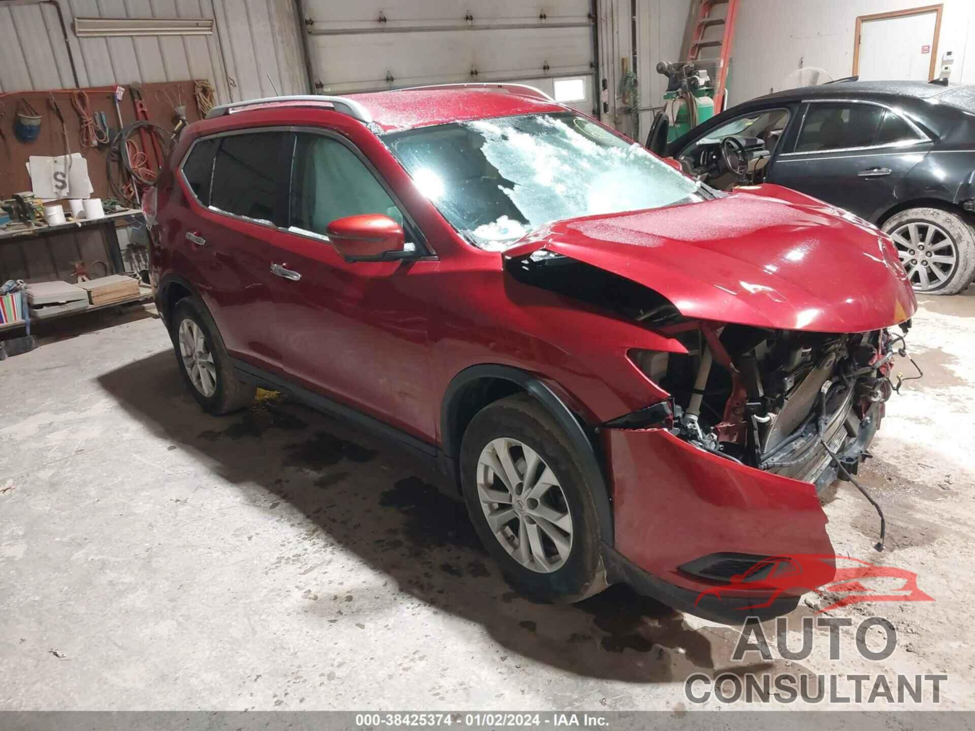 NISSAN ROGUE 2016 - KNMAT2MV8GP659717