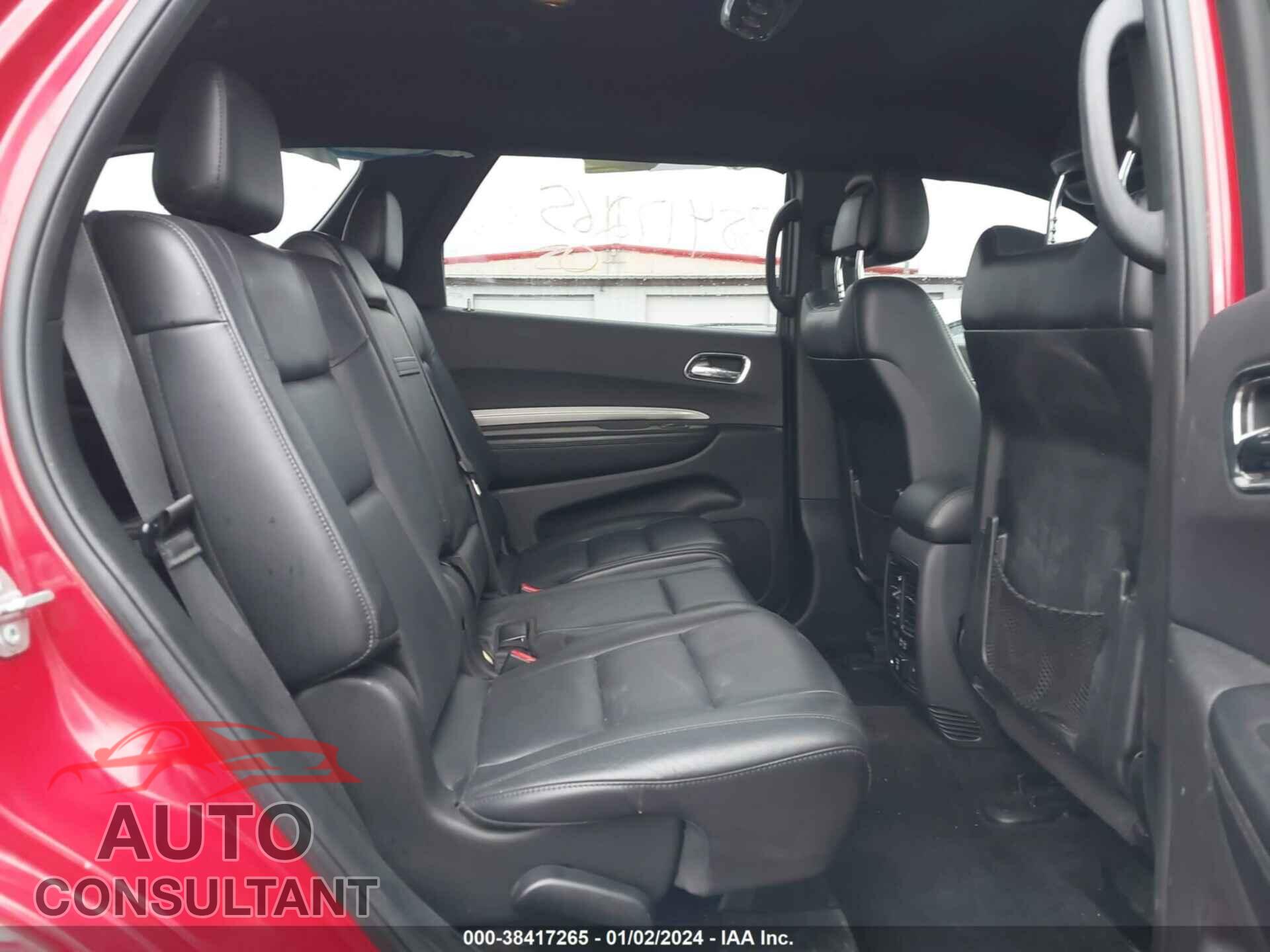 DODGE DURANGO 2017 - 1C4RDHDG6HC669532
