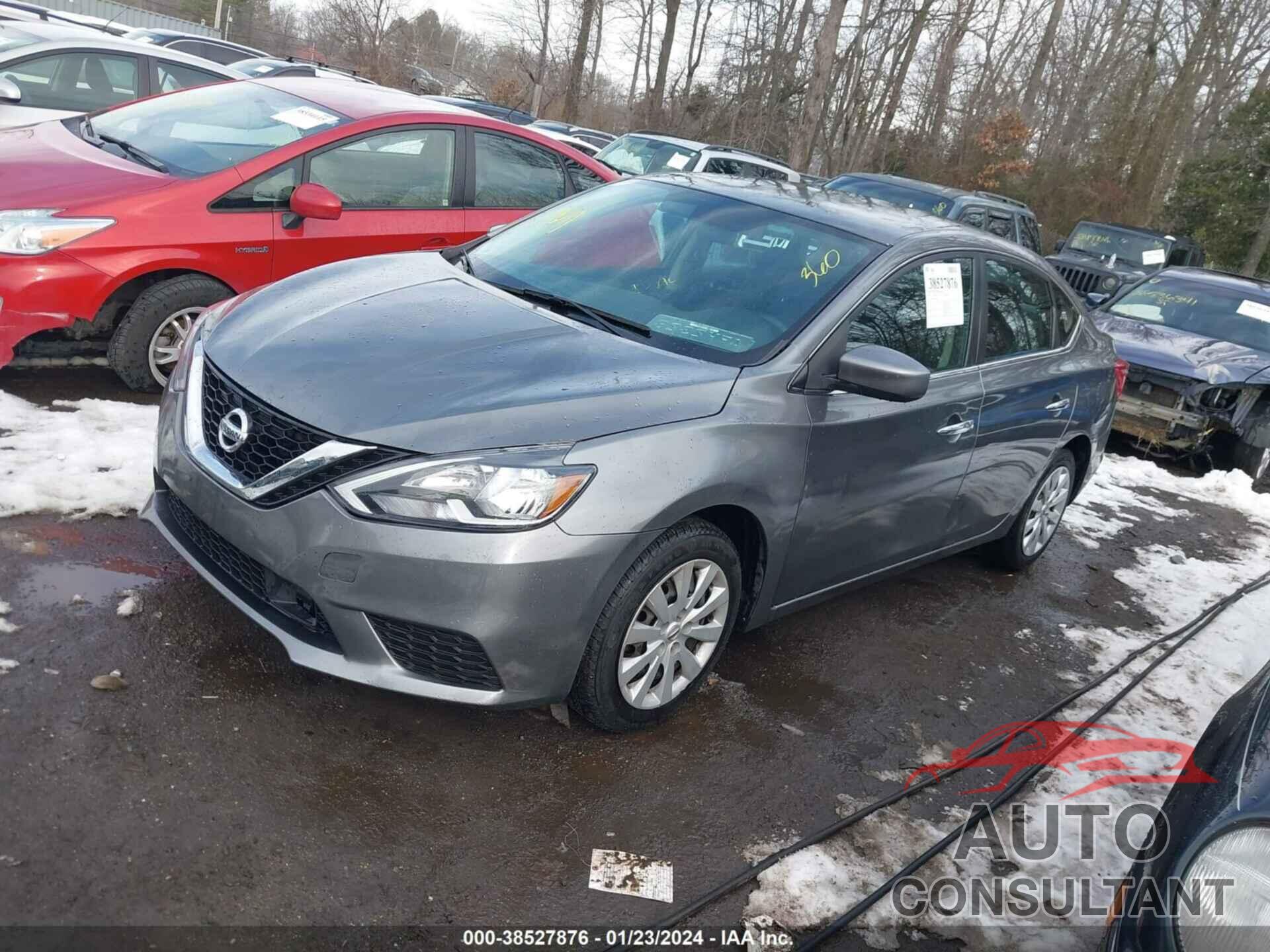 NISSAN SENTRA 2019 - 3N1AB7AP8KY227595