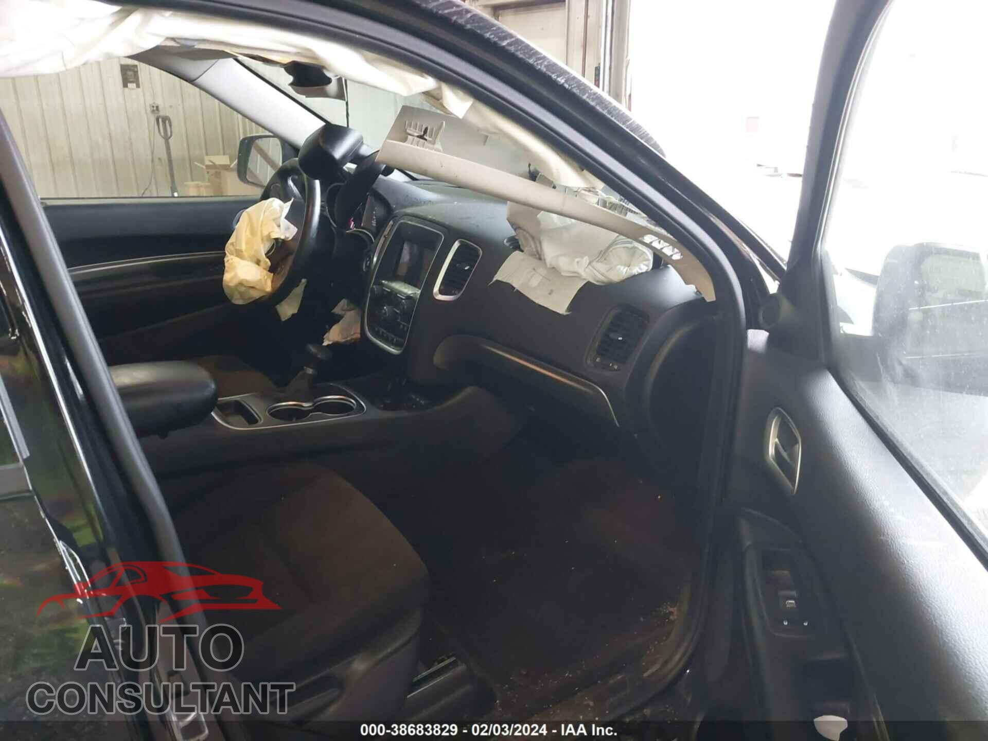 DODGE DURANGO 2019 - 1C4RDJFG7KC718331
