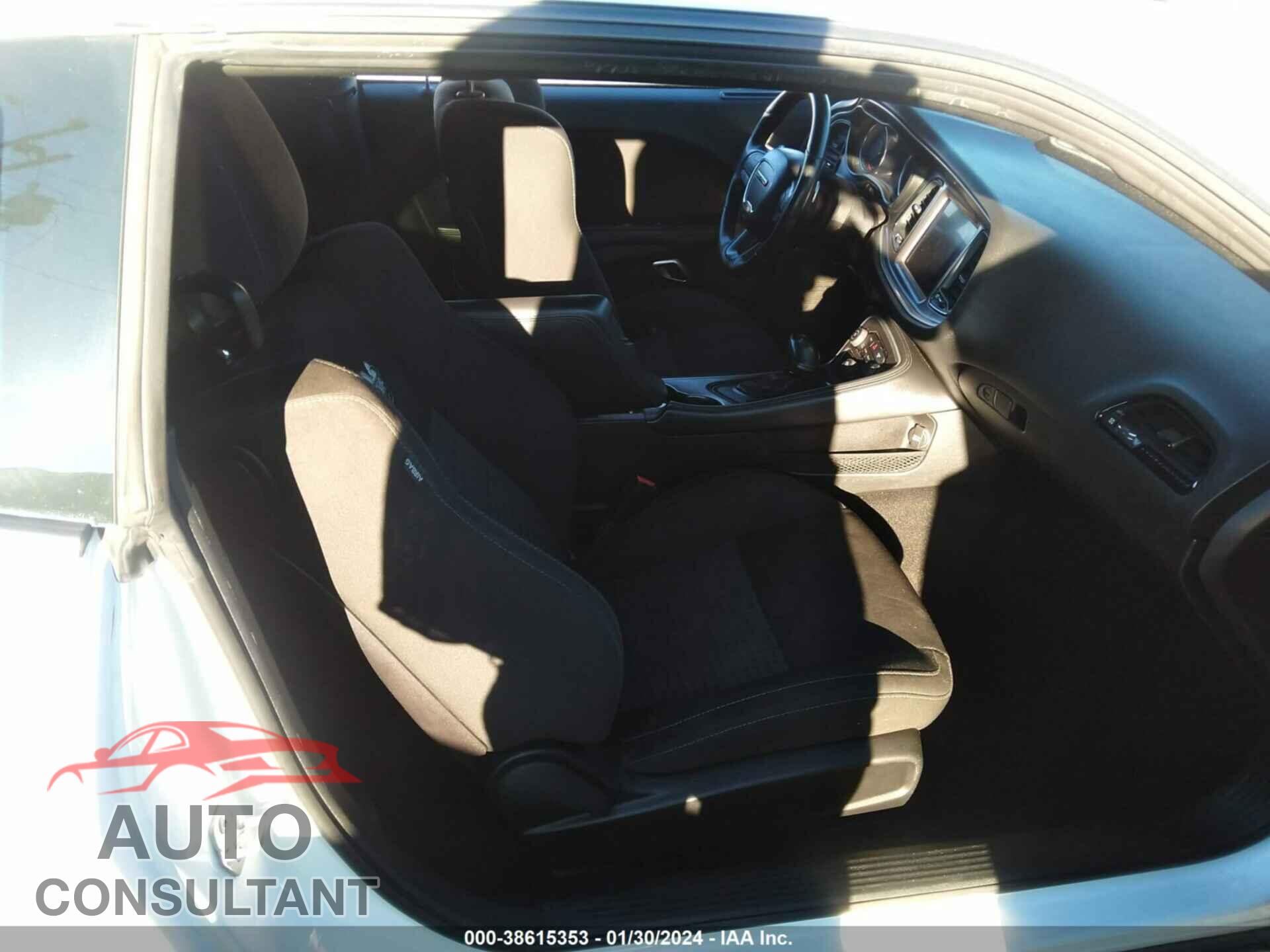 DODGE CHALLENGER 2019 - 2C3CDZFJ3KH724287