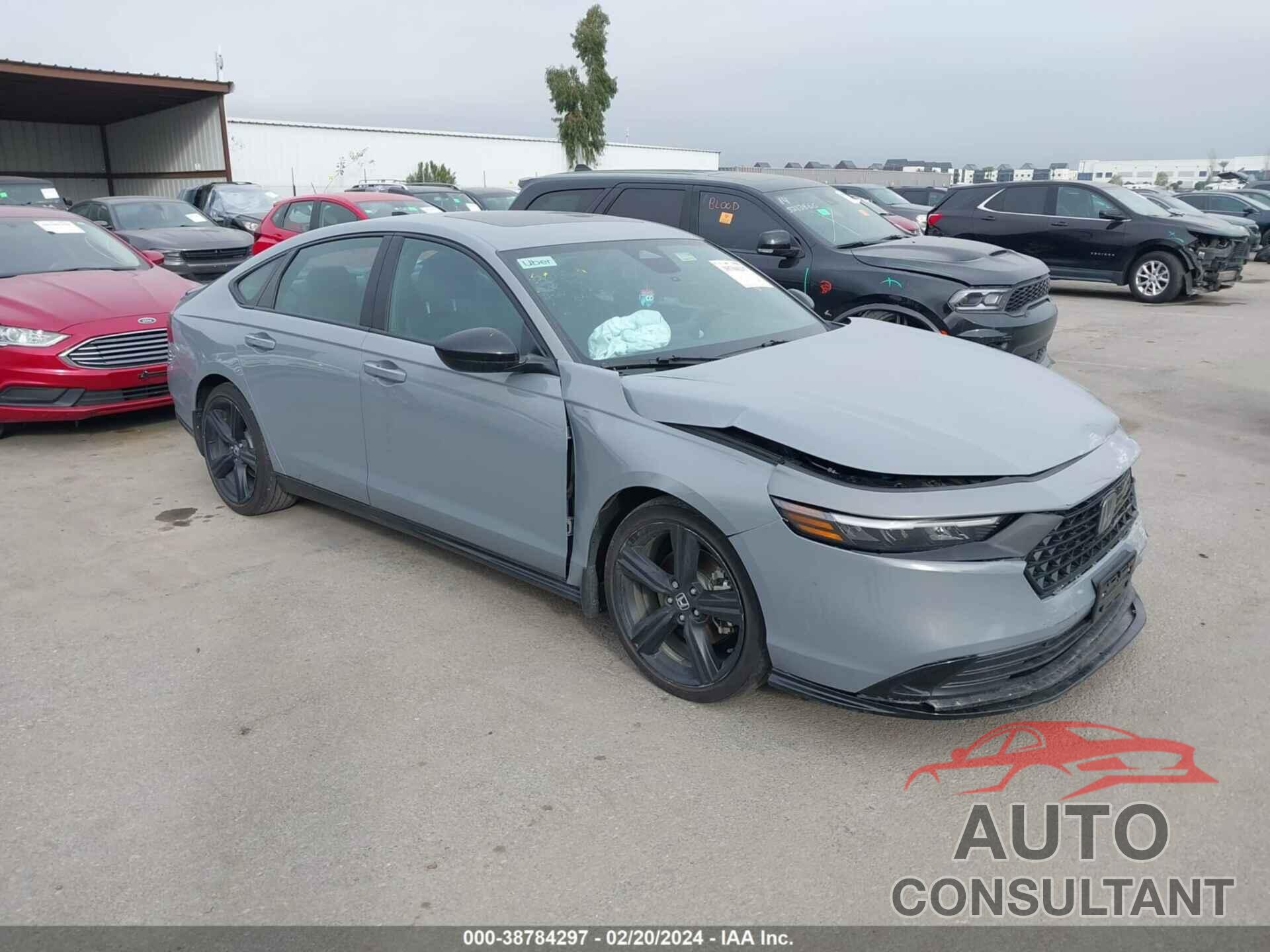 HONDA ACCORD 2023 - 1HGCY2F7XPA036905