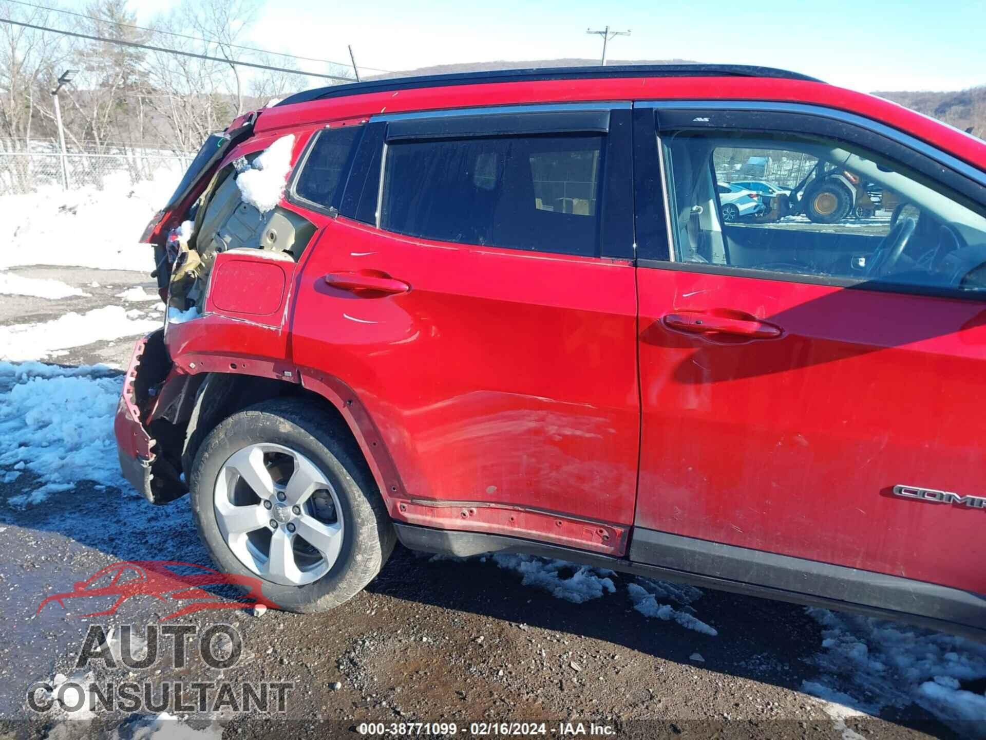 JEEP COMPASS 2020 - 3C4NJDBB4LT251670