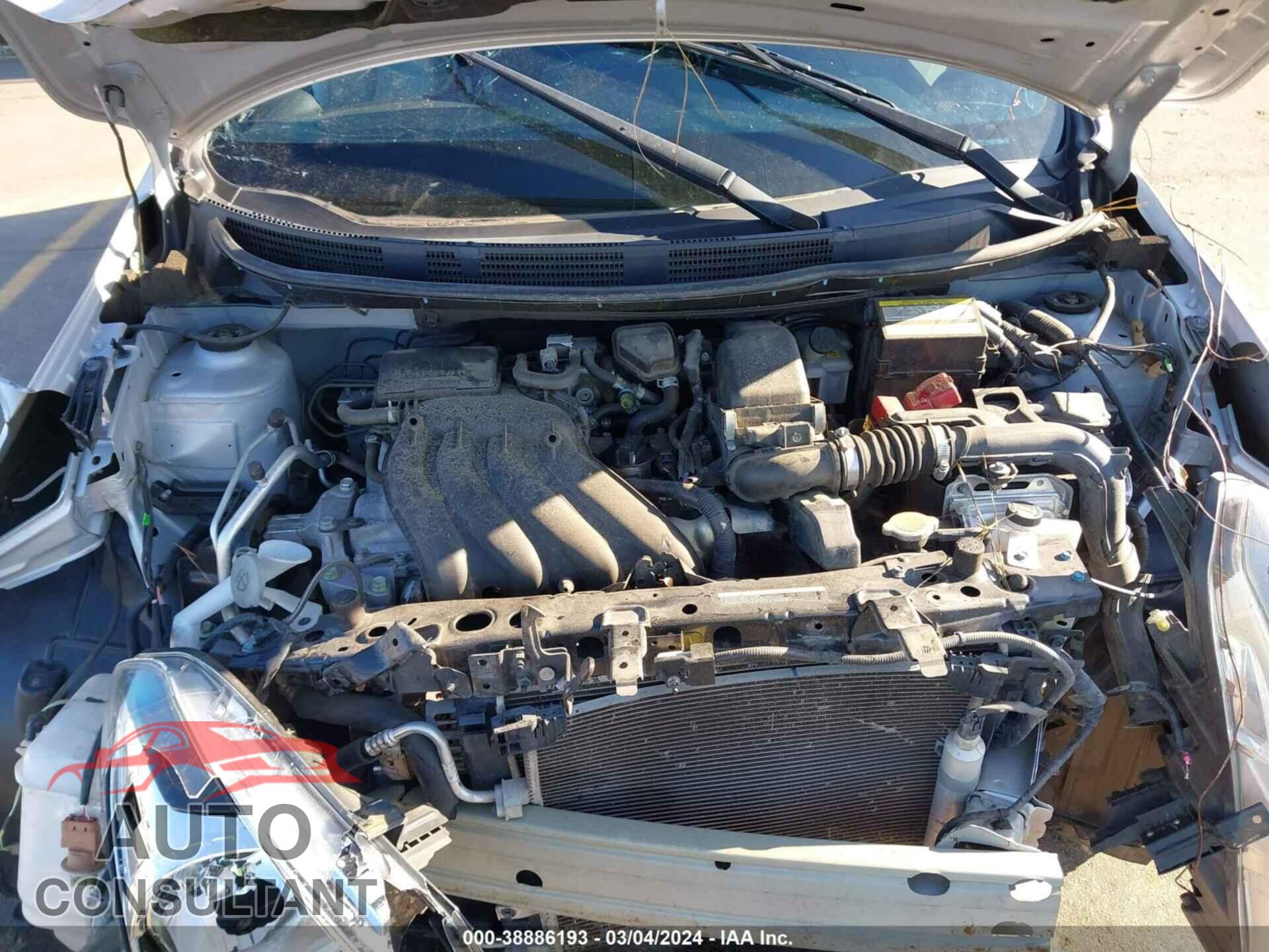 NISSAN VERSA 2019 - 3N1CN7AP3KL870031