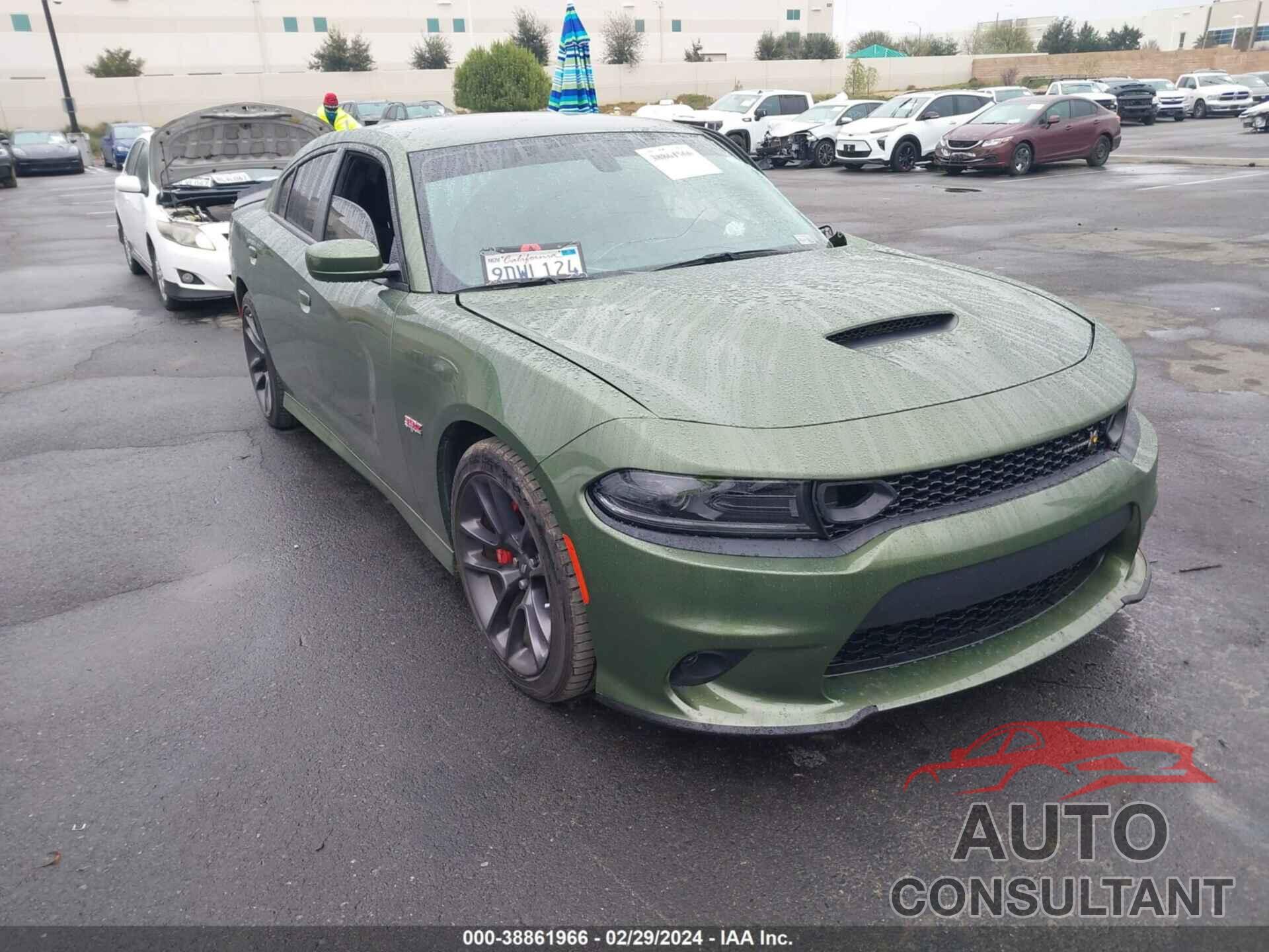 DODGE CHARGER 2022 - 2C3CDXGJ2NH220532