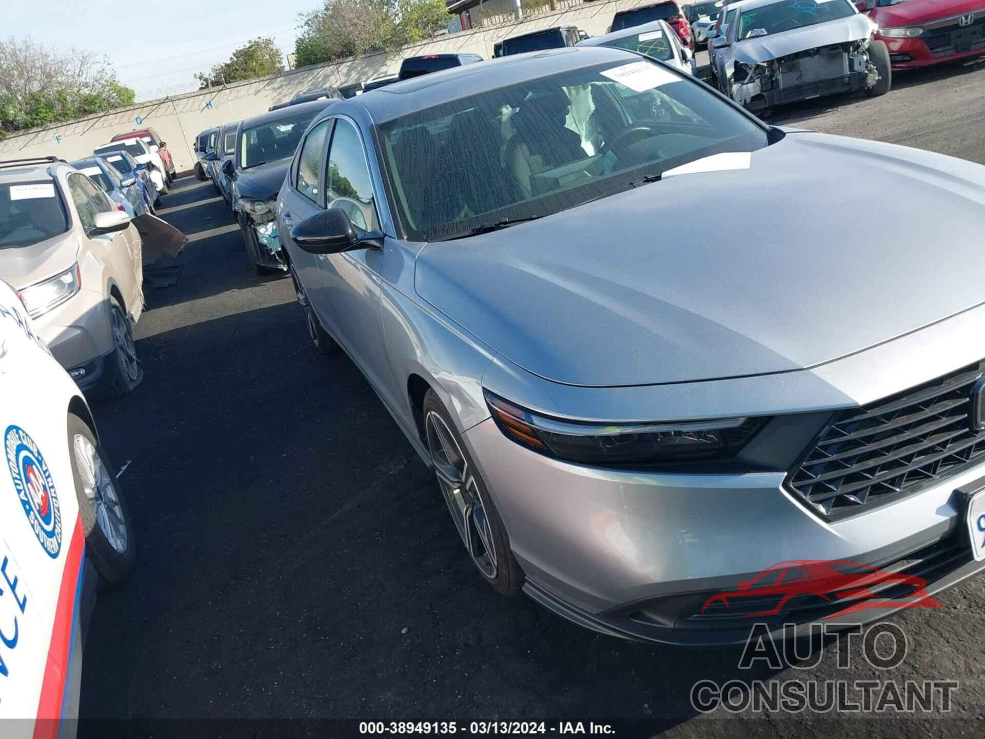 HONDA ACCORD 2023 - 1HGCY2F58PA059565