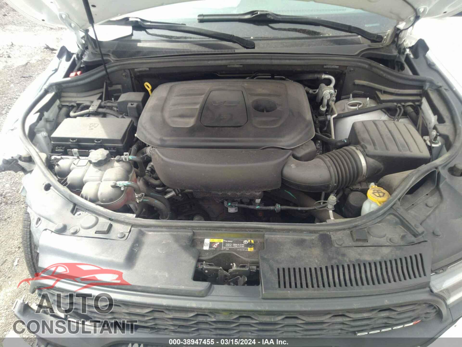 DODGE DURANGO 2021 - 1C4RDHDG7MC608023