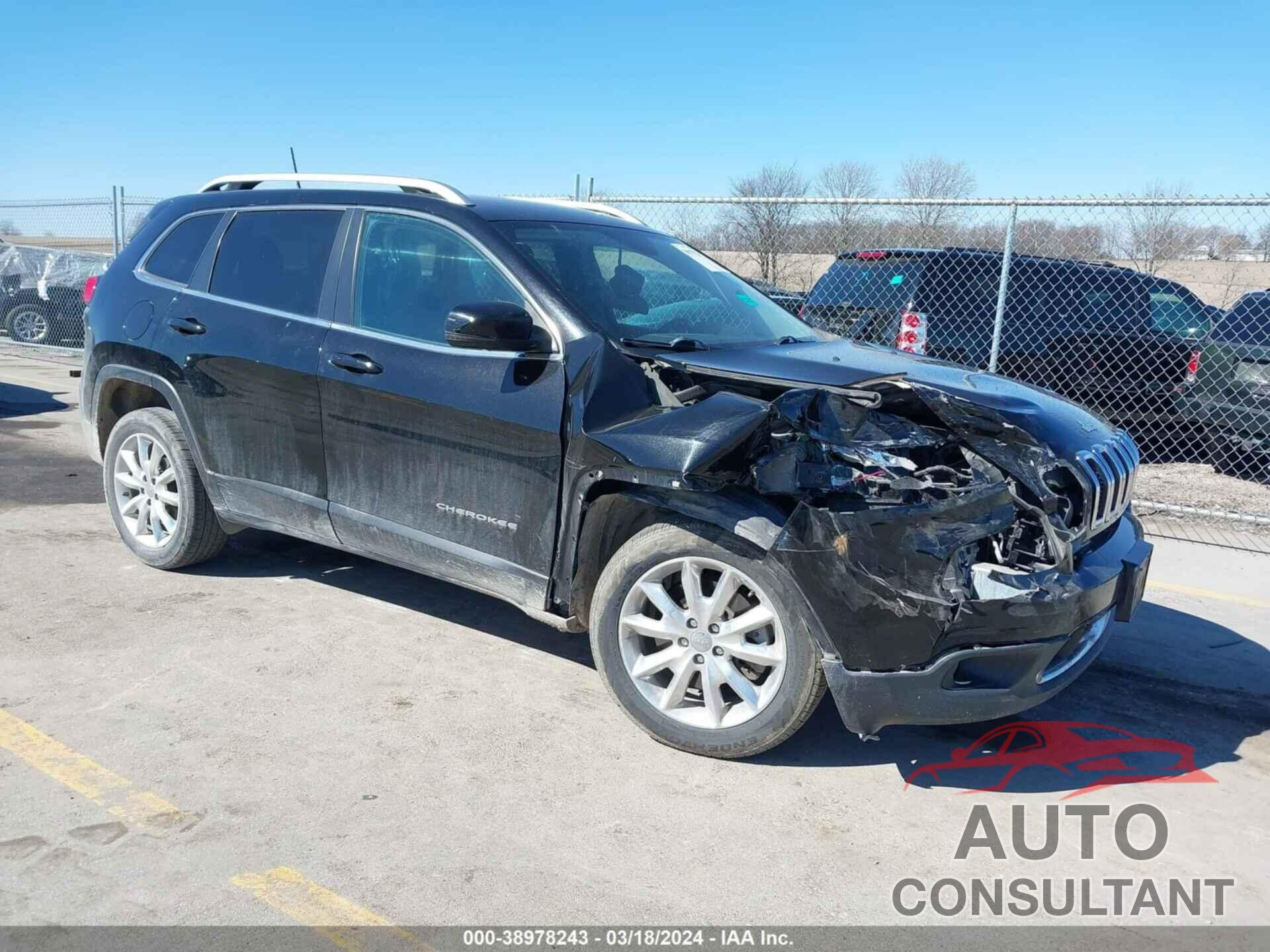 JEEP CHEROKEE 2017 - 1C4PJLDB5HW522902