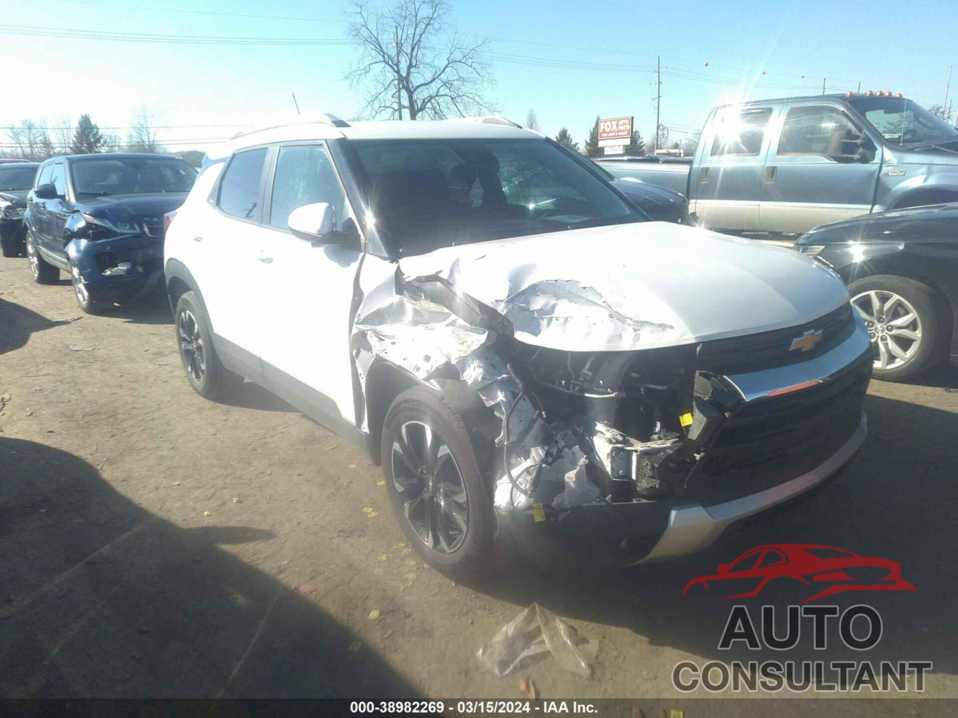 CHEVROLET TRAILBLAZER 2021 - KL79MPS27MB178241