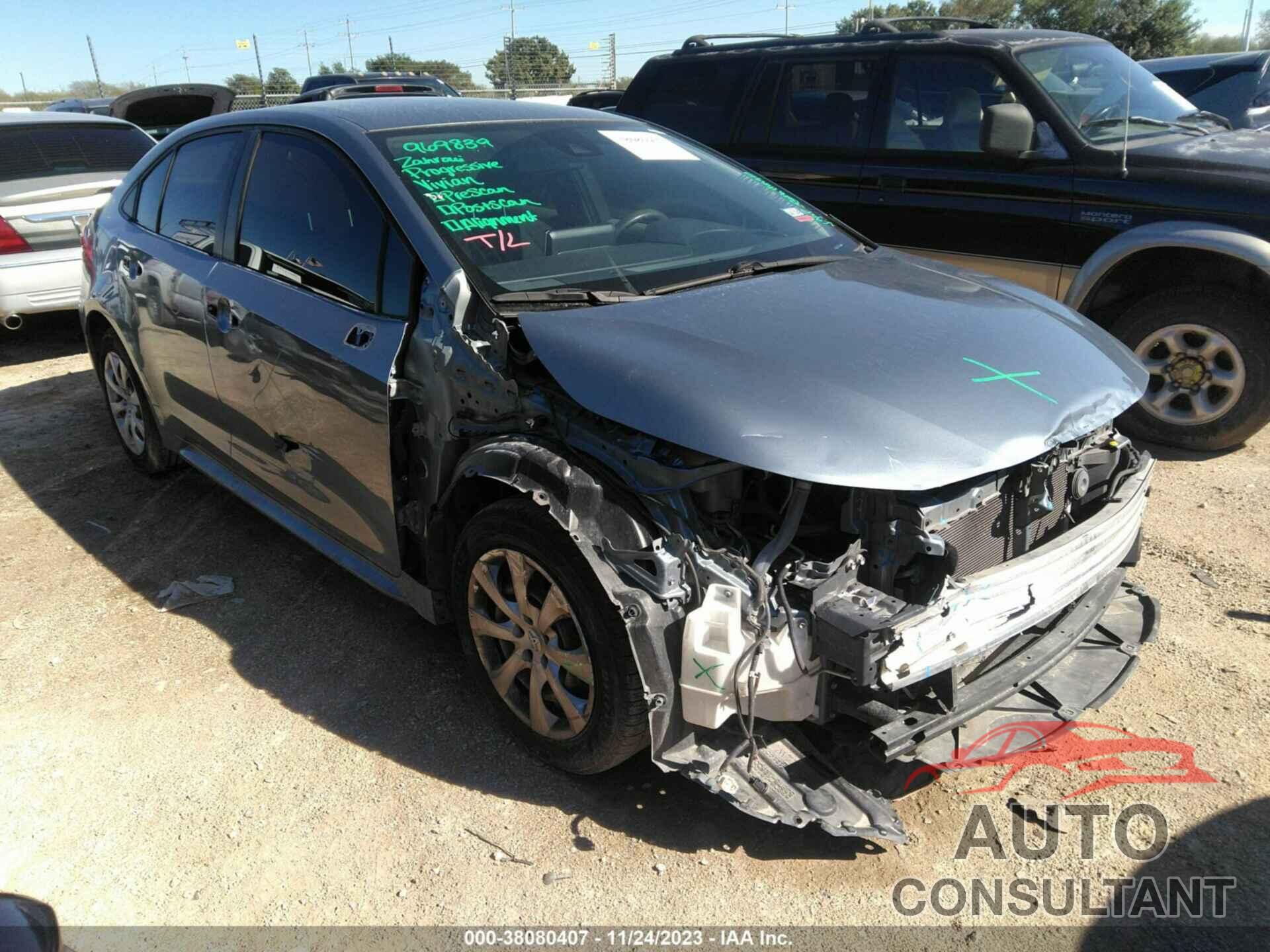 TOYOTA COROLLA 2021 - JTDEPMAEXMJ177464