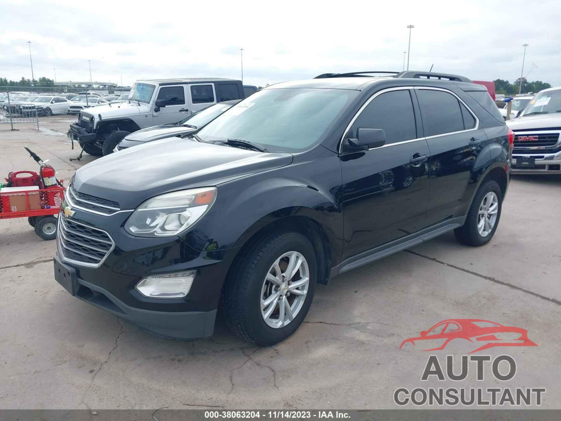 CHEVROLET EQUINOX 2016 - 2GNALCEK6G1175303