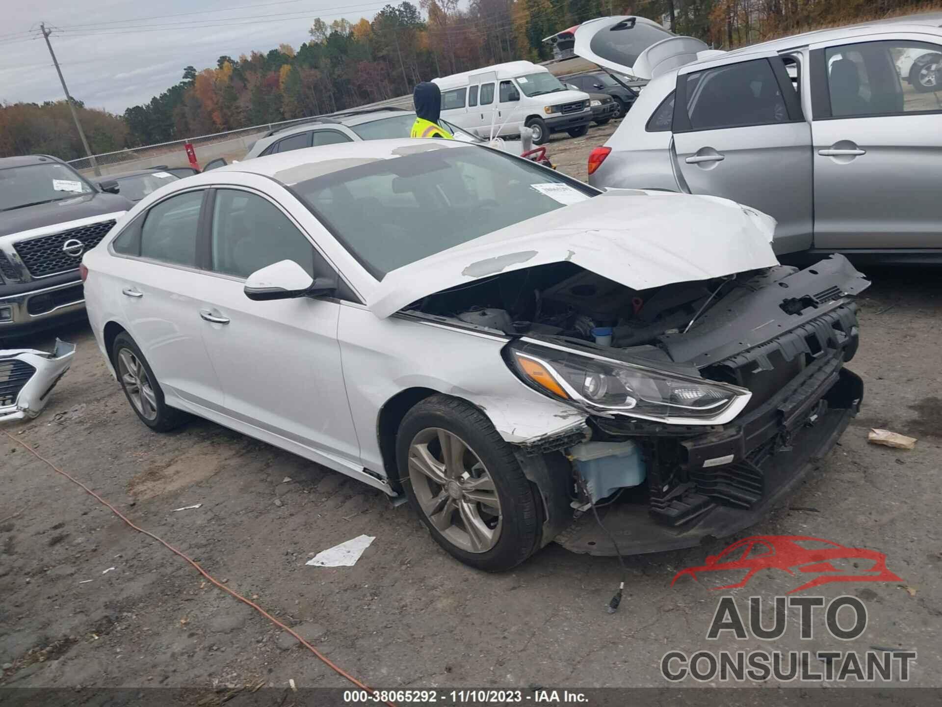 HYUNDAI SONATA 2018 - 5NPE34AF1JH680289