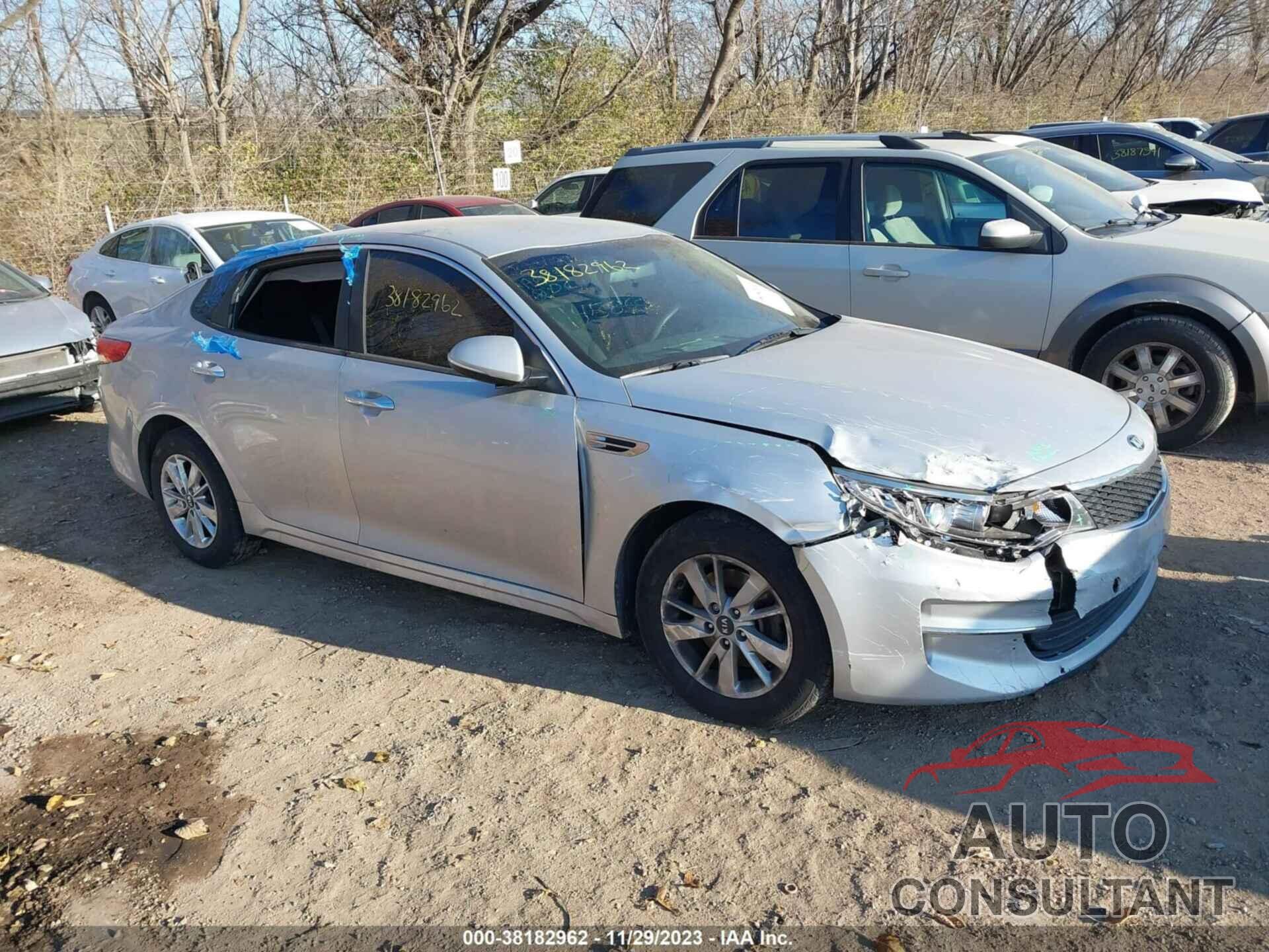 KIA OPTIMA 2017 - KNAGT4L37H5145860