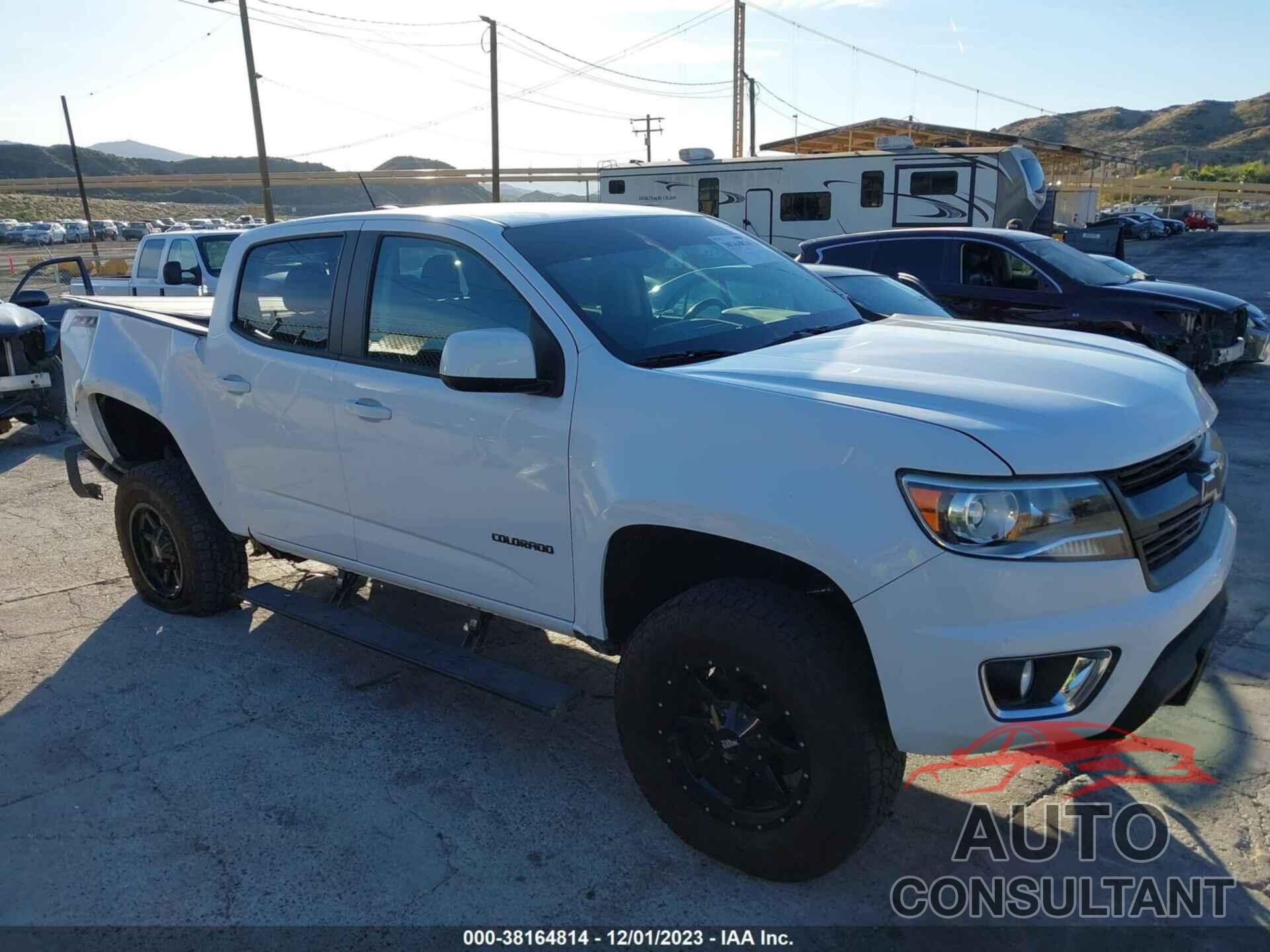 CHEVROLET COLORADO 2019 - 1GCGTDEN8K1108672