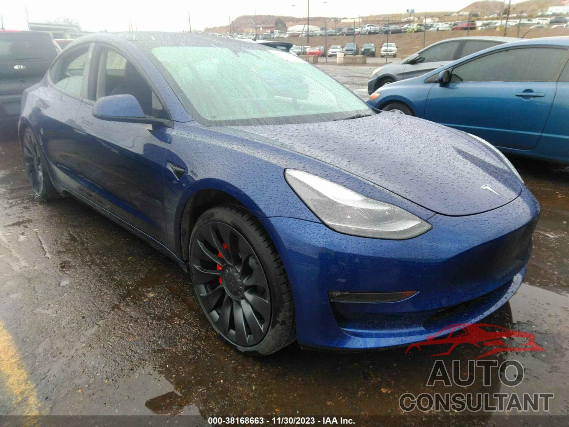 TESLA MODEL 3 2023 - 5YJ3E1EC6PF587257