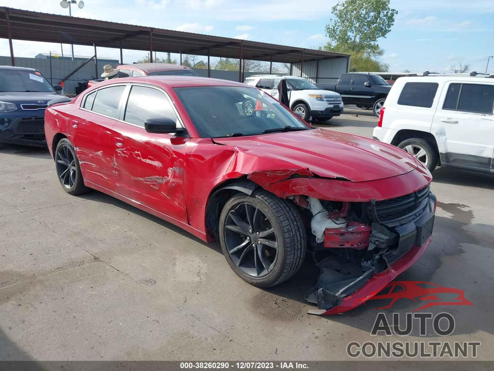 DODGE CHARGER 2016 - 2C3CDXBG1GH216096