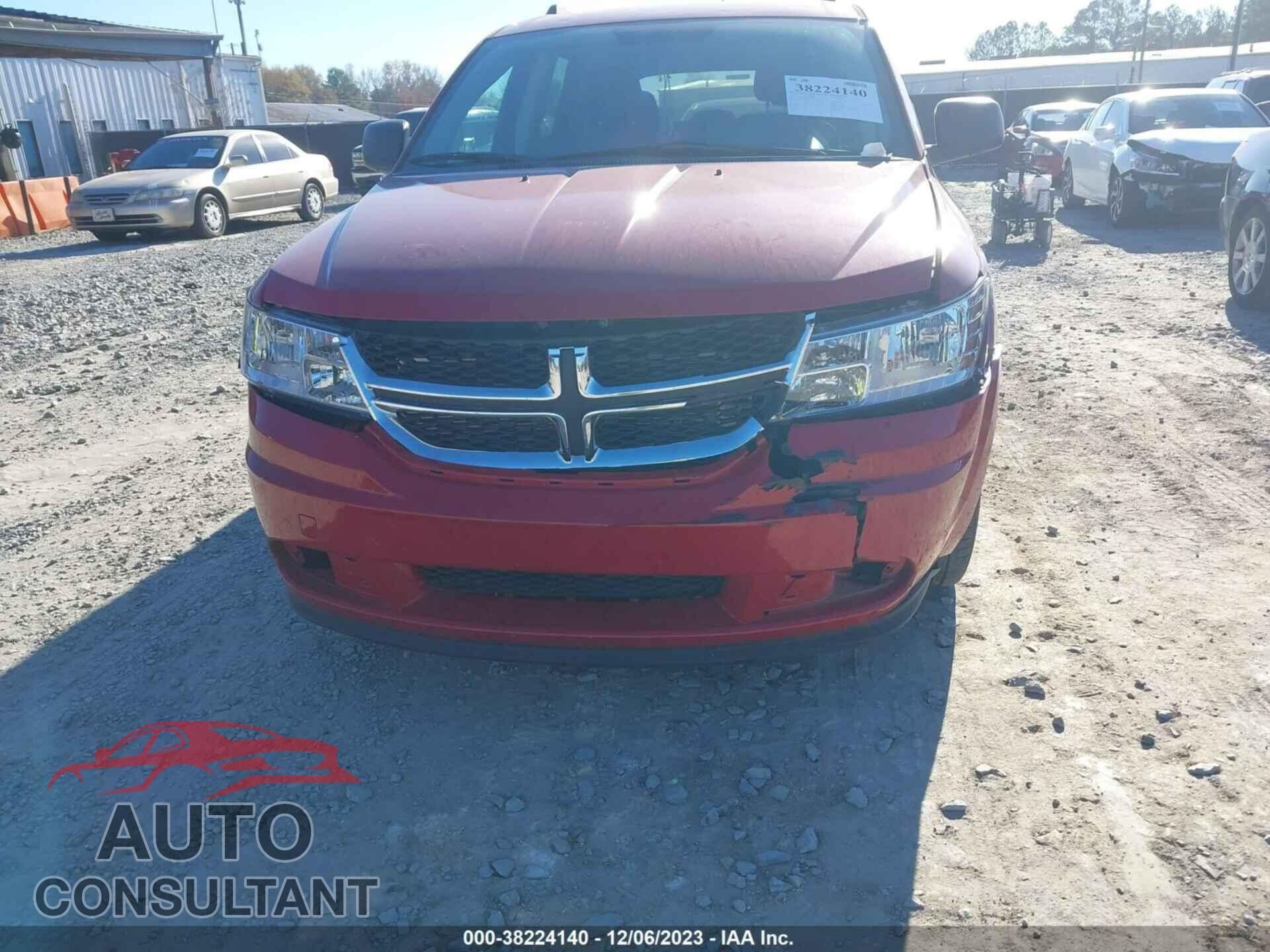 DODGE JOURNEY 2017 - 3C4PDCAB5HT504465