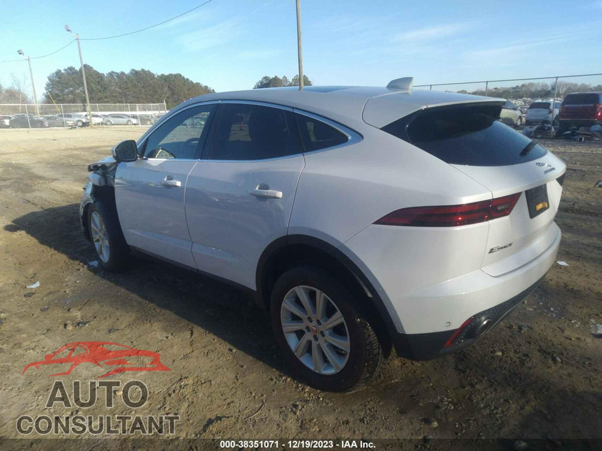 JAGUAR E-PACE 2018 - SADFJ2FX9J1Z31765
