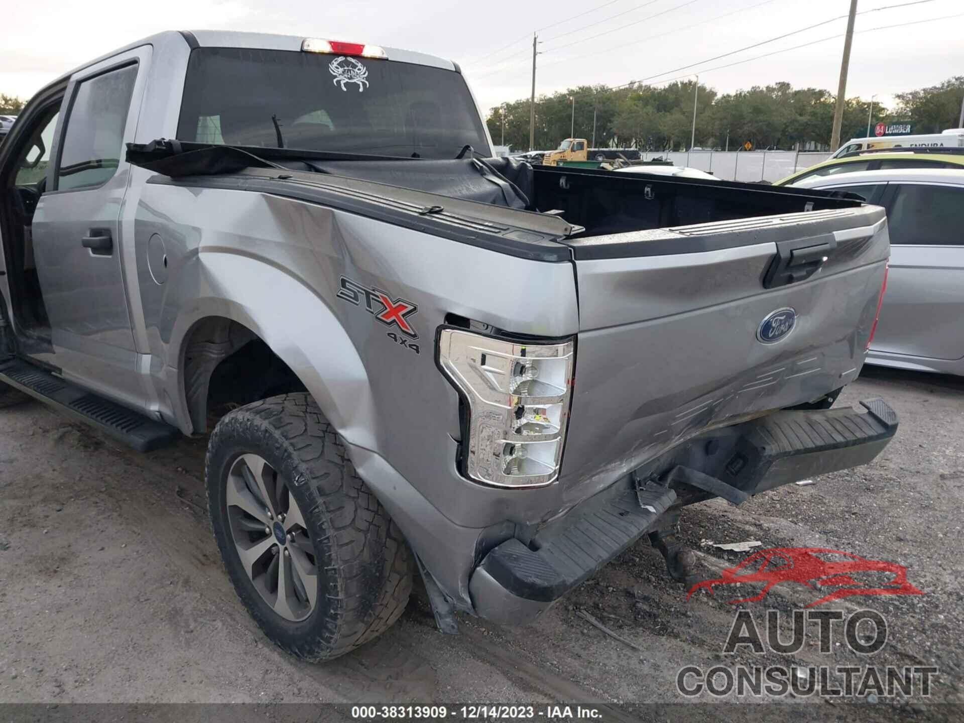 FORD F150 2020 - 1FTEW1EP6LFC76040