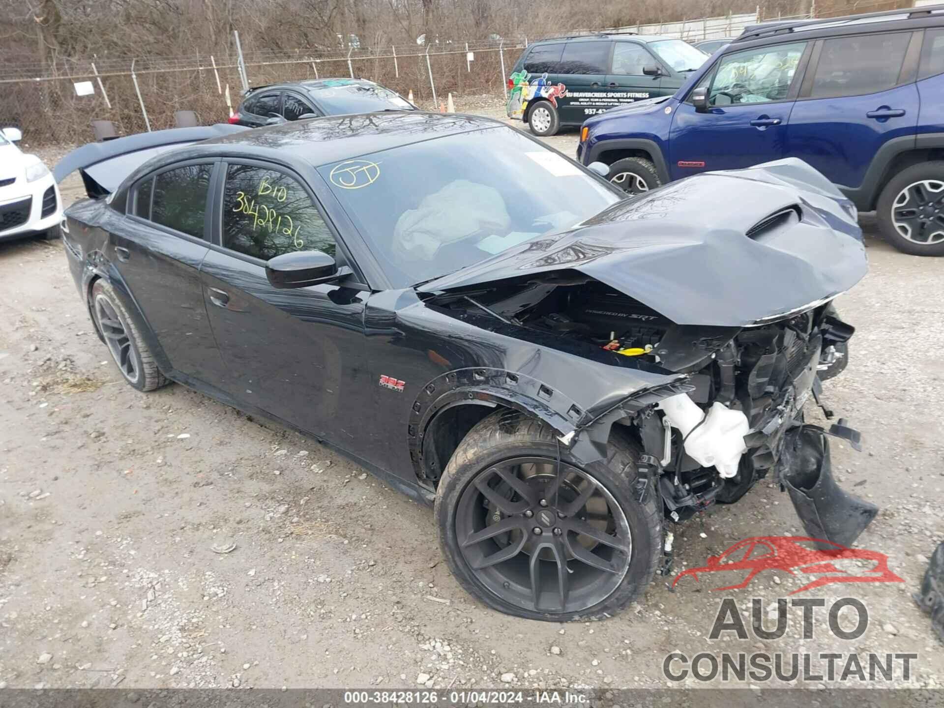 DODGE CHARGER 2020 - 2C3CDXGJ6LH201382