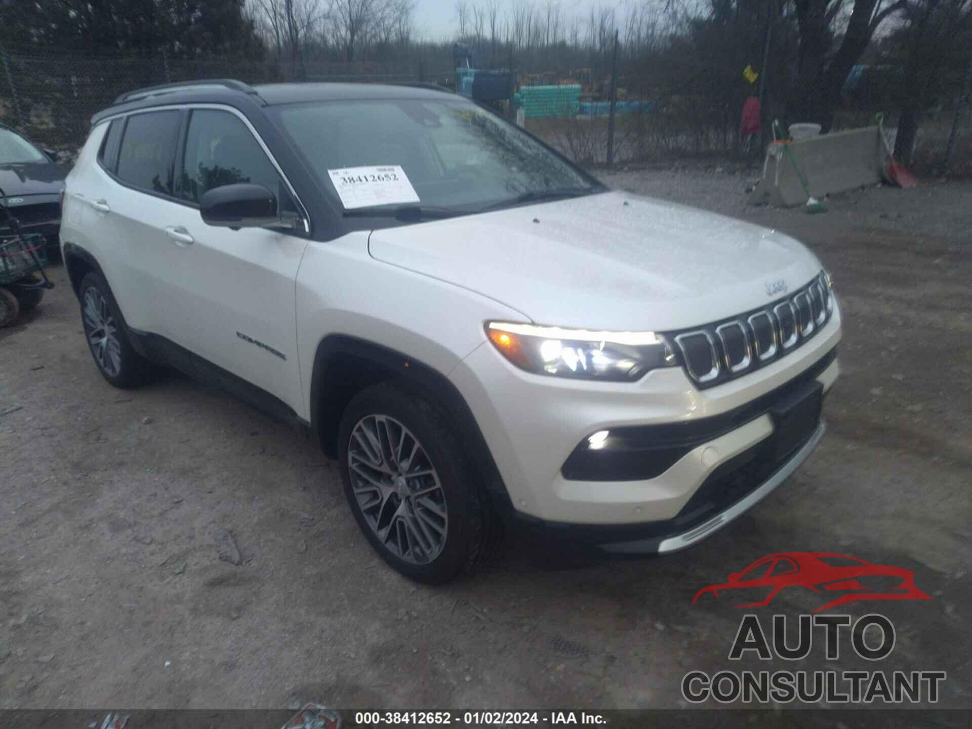 JEEP COMPASS 2022 - 3C4NJDCB6NT100301