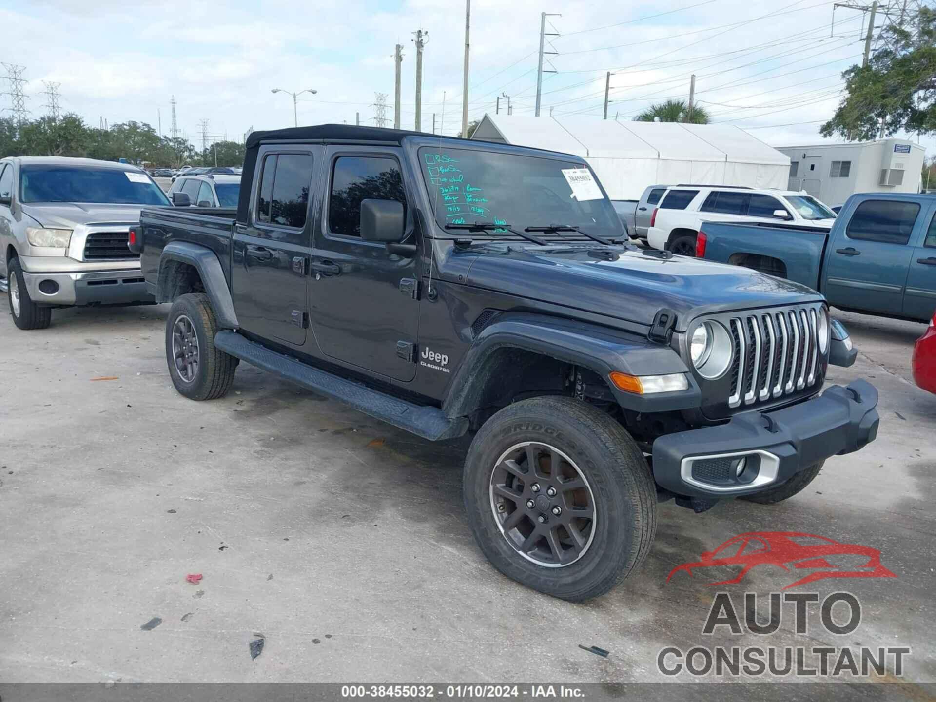 JEEP GLADIATOR 2020 - 1C6HJTFG3LL172832