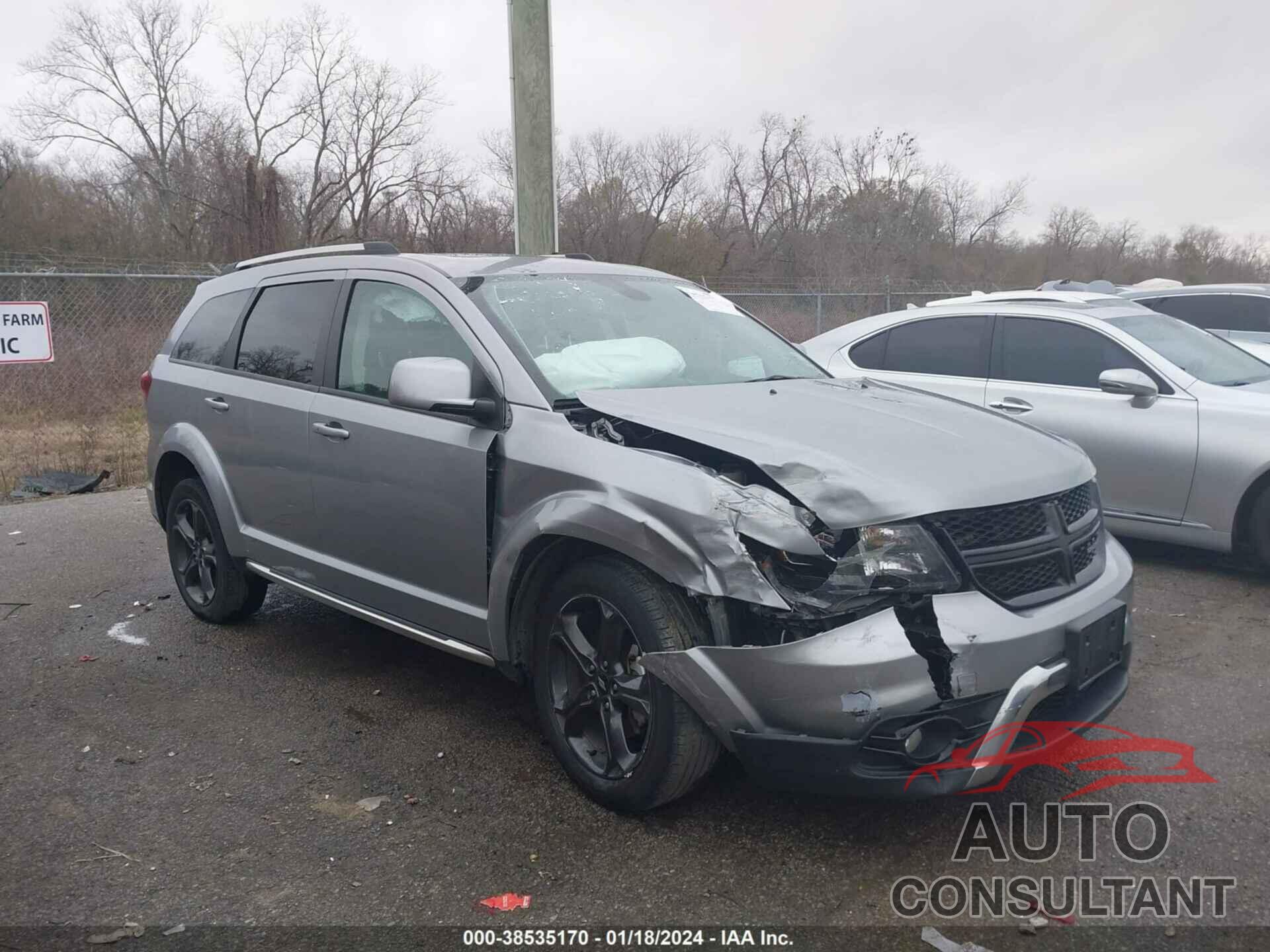 DODGE JOURNEY 2020 - 3C4PDCGB6LT206491