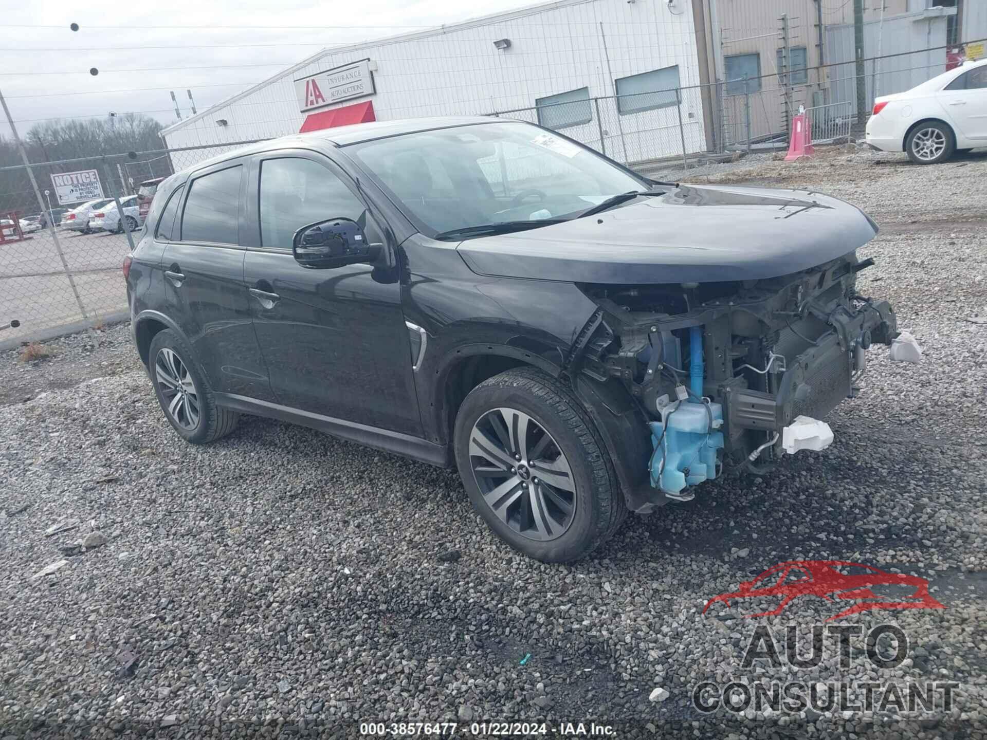 MITSUBISHI OUTLANDER SPORT 2020 - JA4AP4AUXLU014648