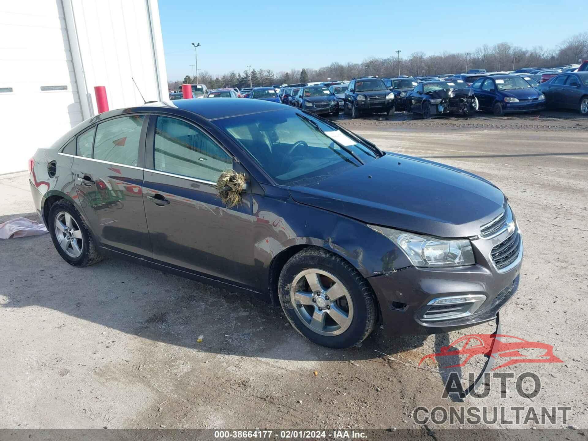 CHEVROLET CRUZE LIMITED 2016 - 1G1PE5SB8G7127696